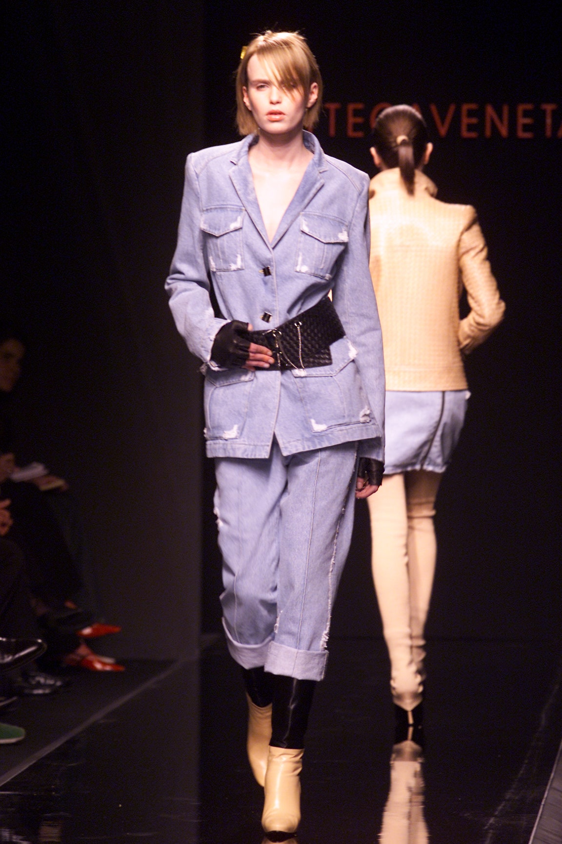 Bottega Veneta F/W 01 Look 23