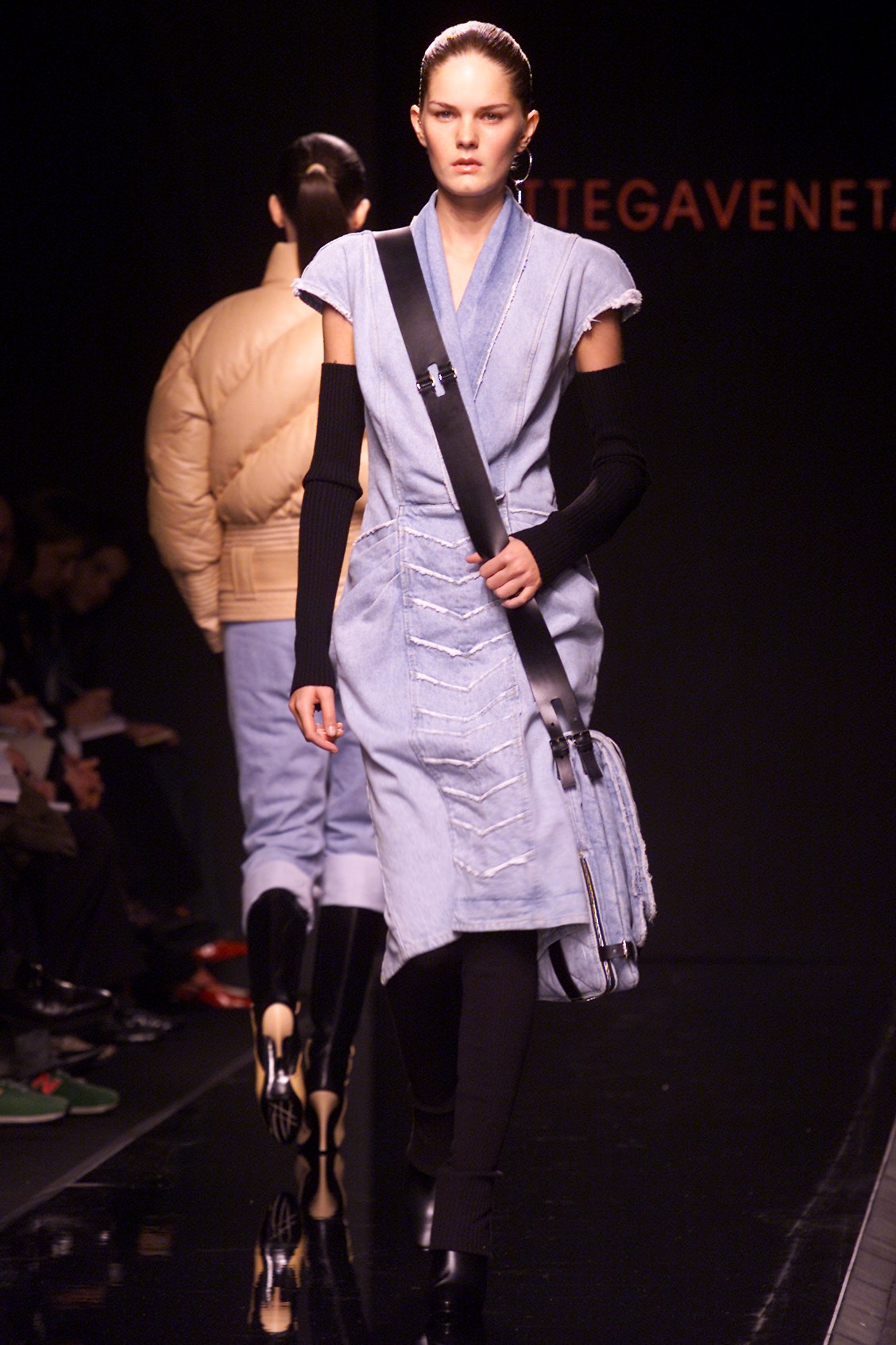 Bottega Veneta F/W 01 Look 33
