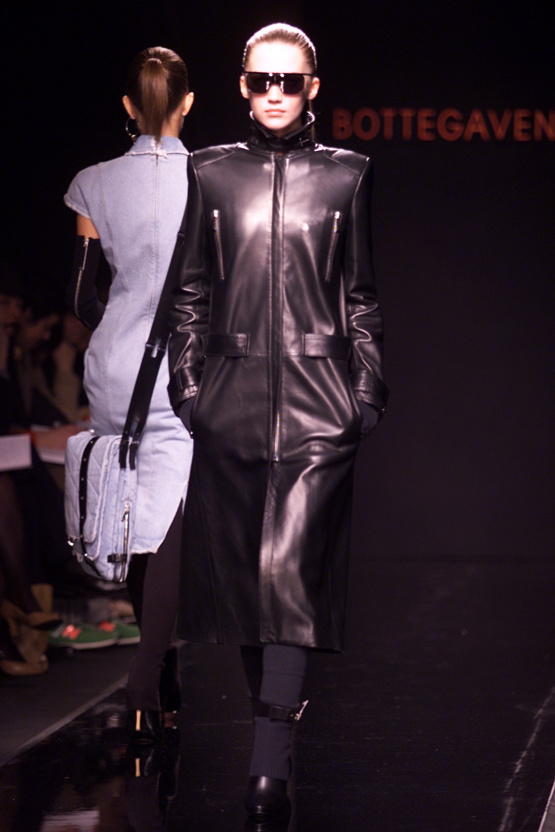 Bottega Veneta F/W 01 Look 38