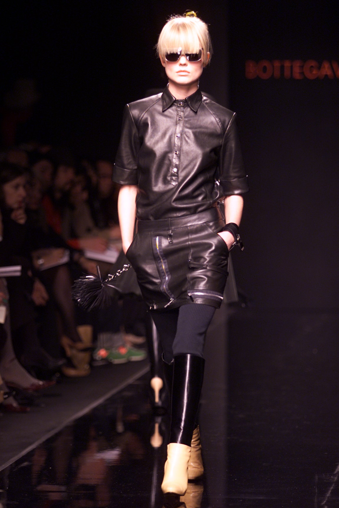 Bottega Veneta F/W 01 Look 53
