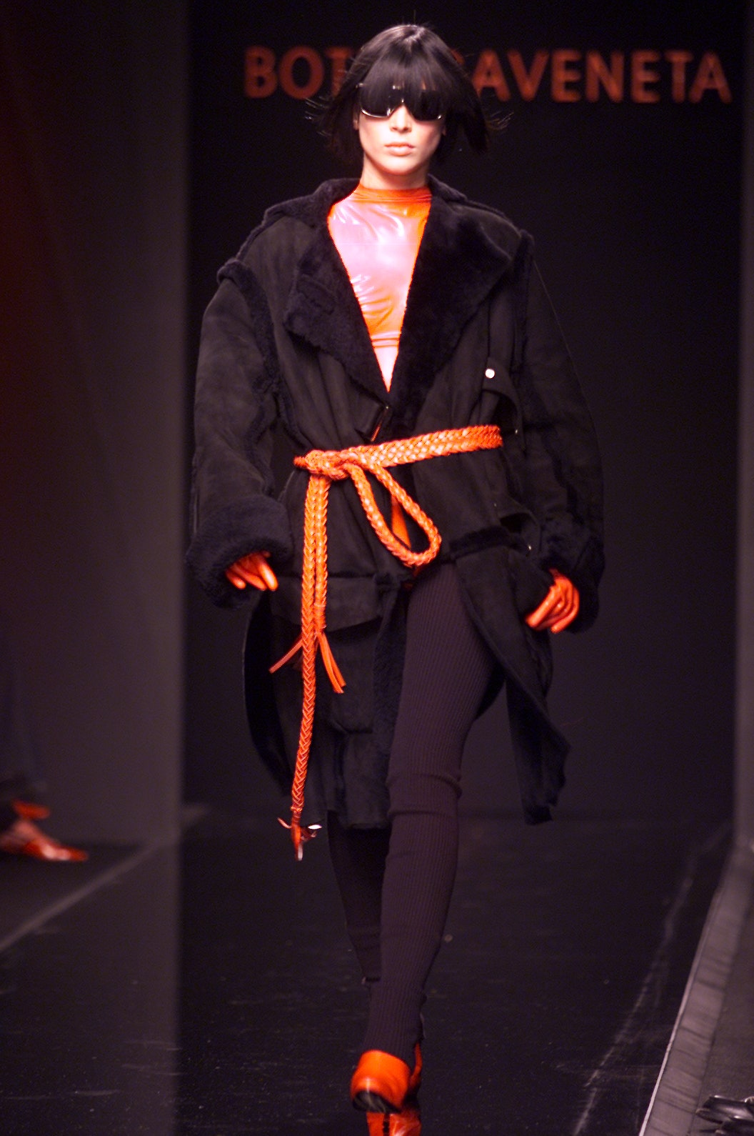 Bottega Veneta F/W 01 Look 63