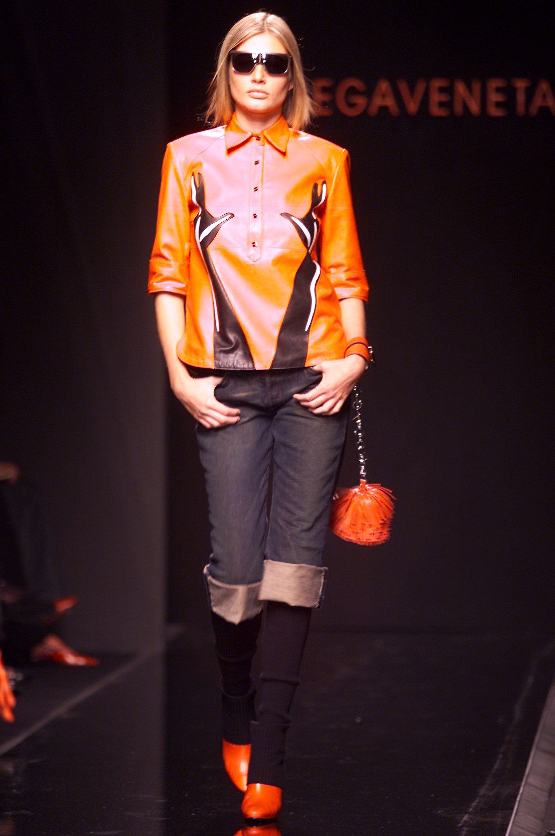 Bottega Veneta F/W 01 Look 68