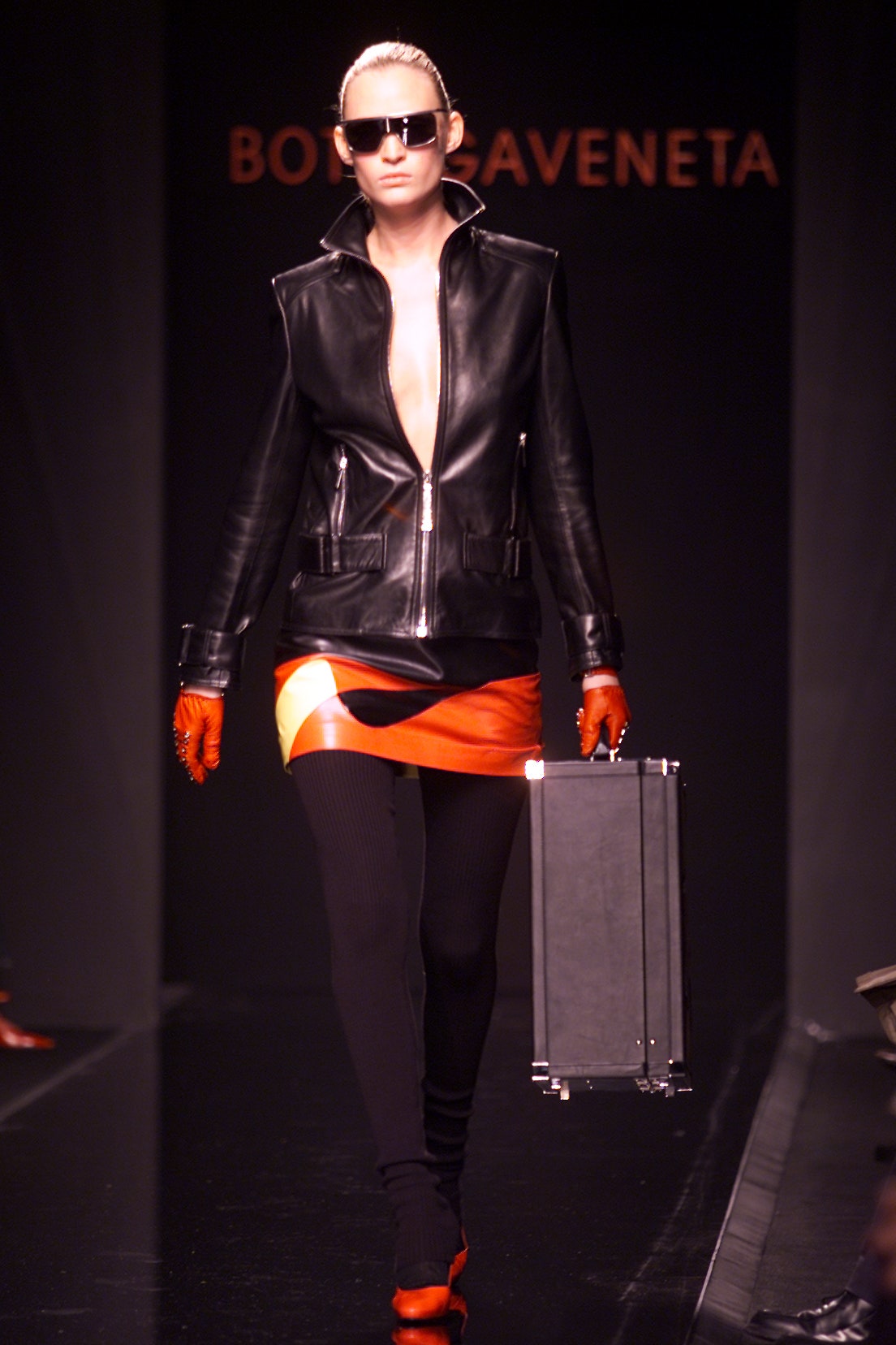 Bottega Veneta F/W 01 Look 73