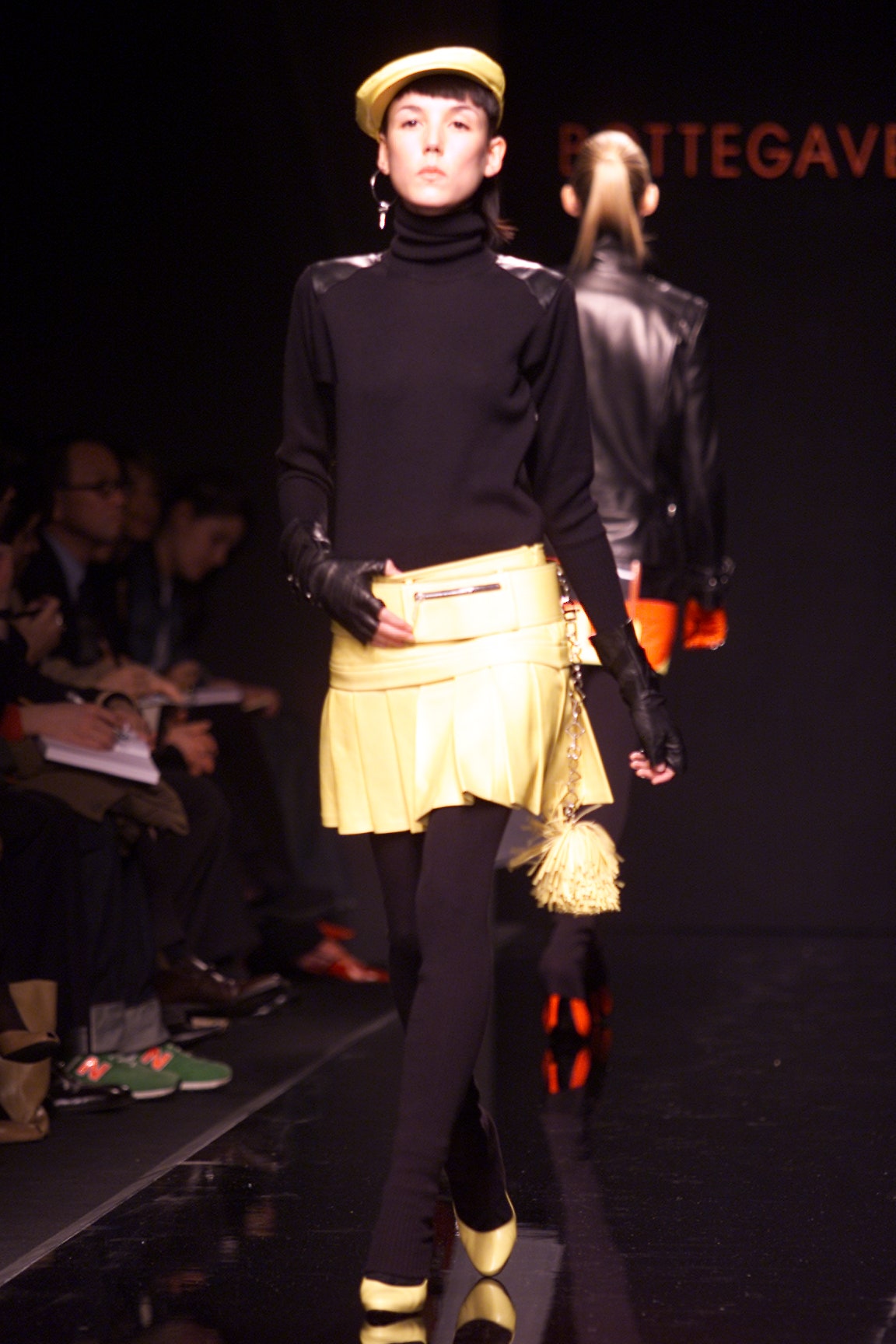 Bottega Veneta F/W 01 Look 78