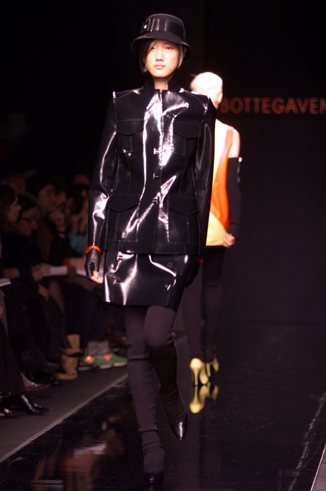 Bottega Veneta F/W 01 Look 88