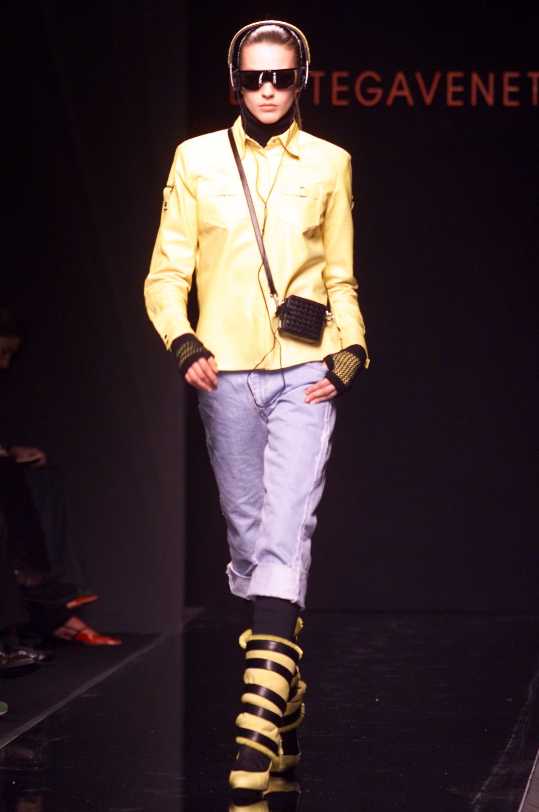 Bottega Veneta F/W 01 Look 93