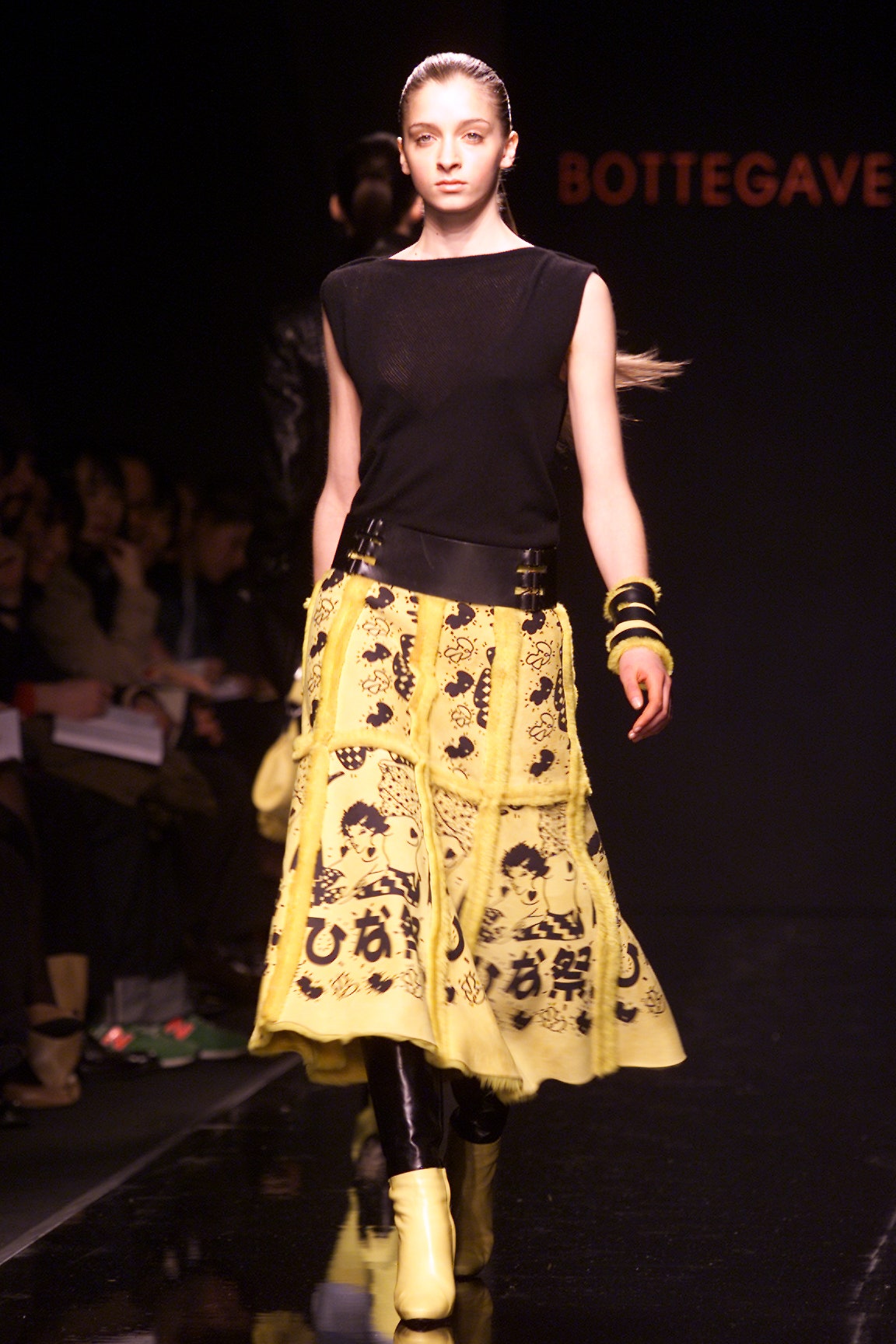 Bottega Veneta F/W 01 Look 108