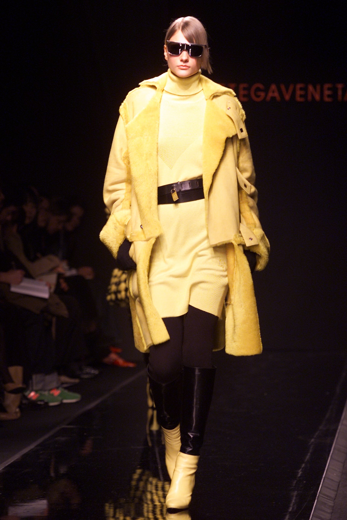 Bottega Veneta F/W 01 Look 118