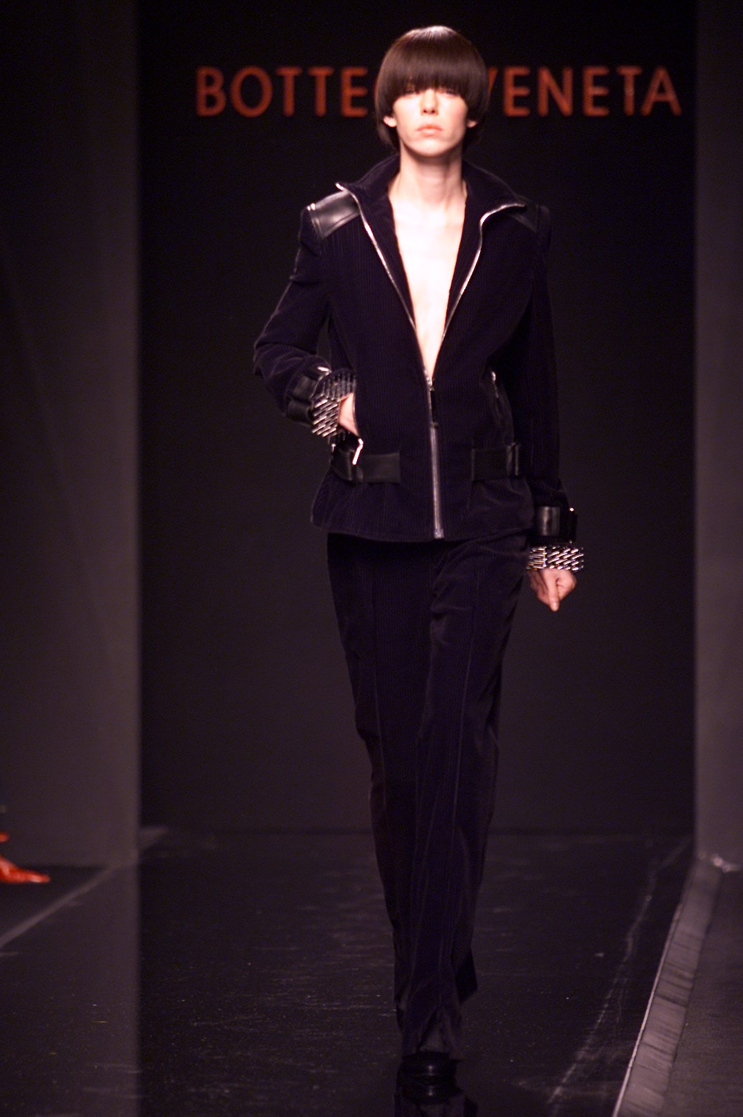 Bottega Veneta F/W 01 Look 123
