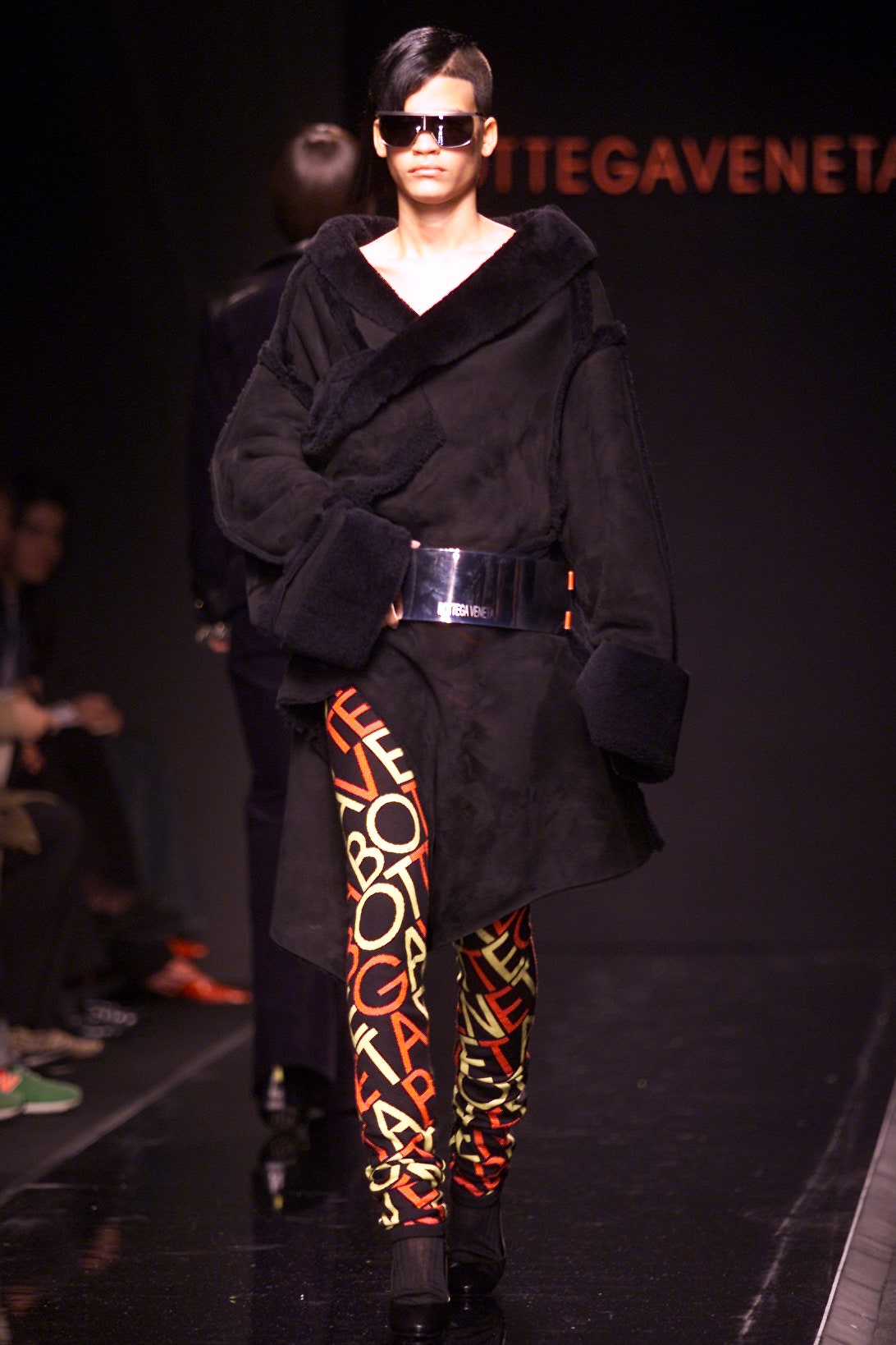 Bottega Veneta F/W 01 Look 127