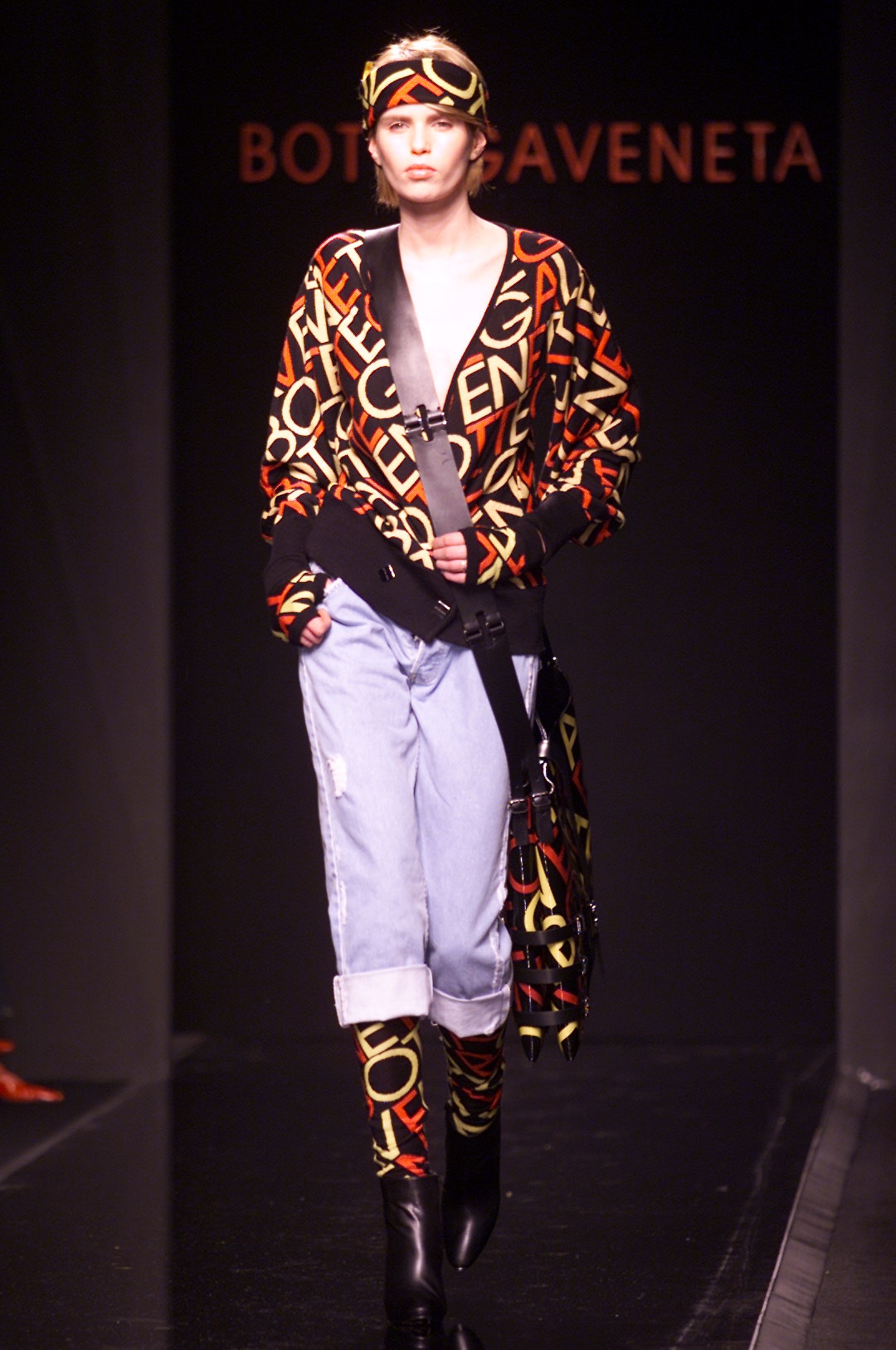 Bottega Veneta F/W 01 Look 131