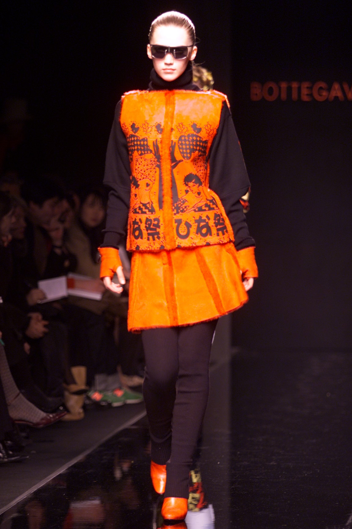 Bottega Veneta F/W 01 Look 135