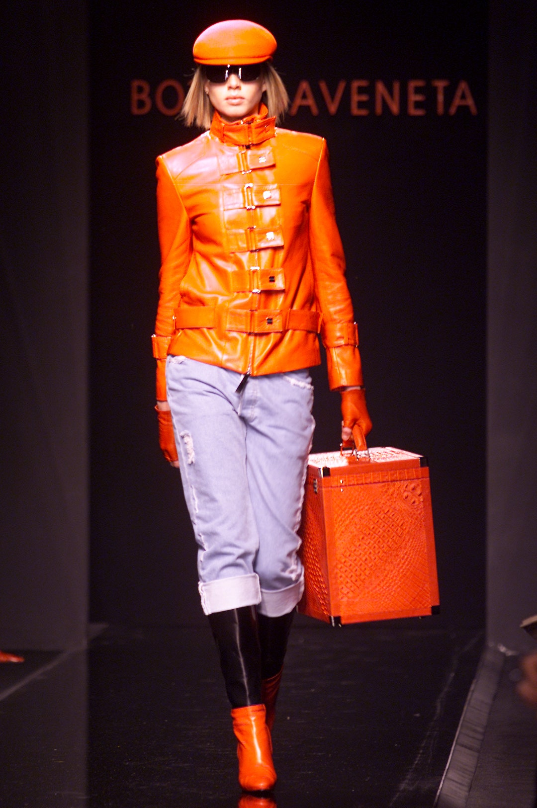 Bottega Veneta F/W 01 Look 139