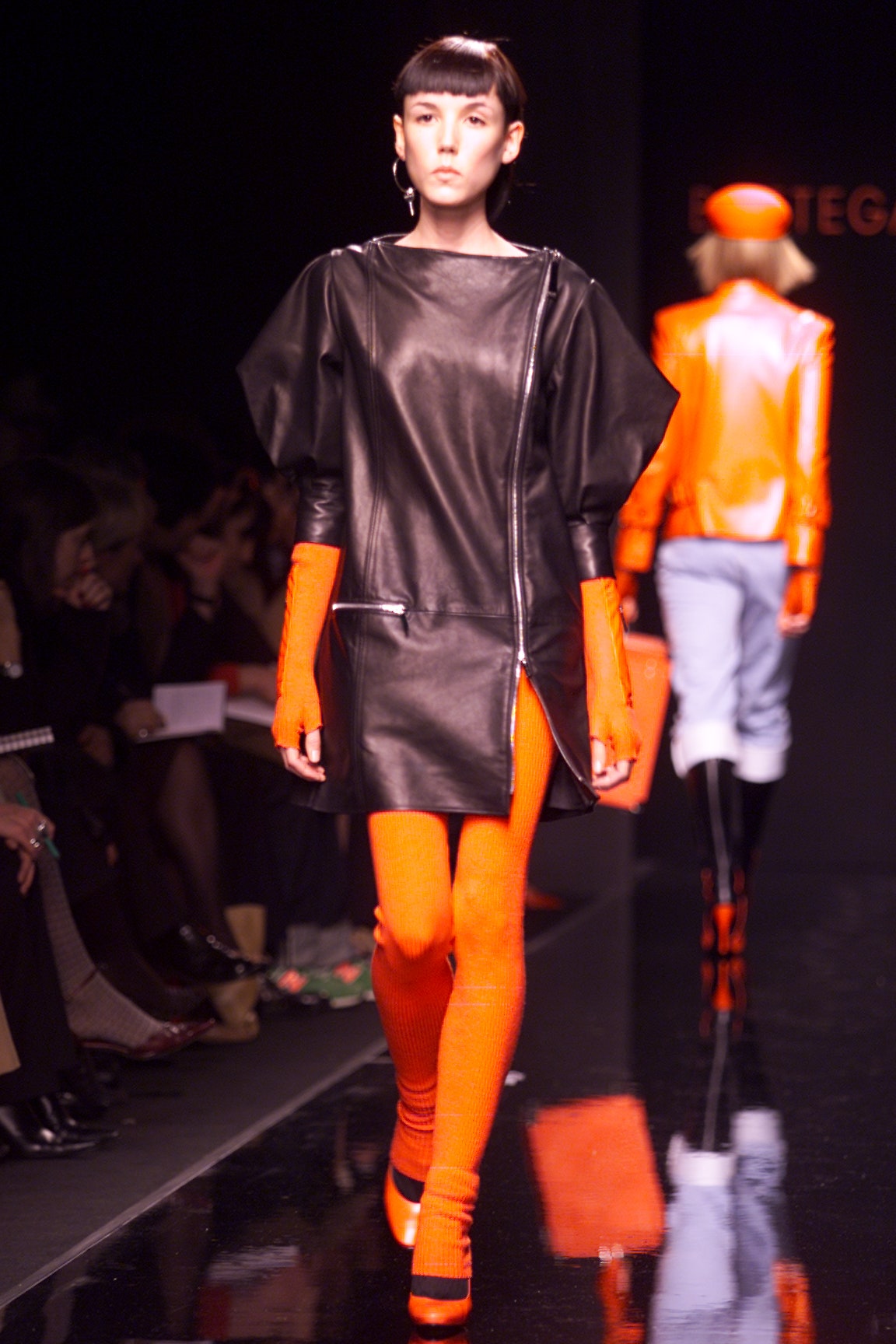 Bottega Veneta F/W 01 Look 143