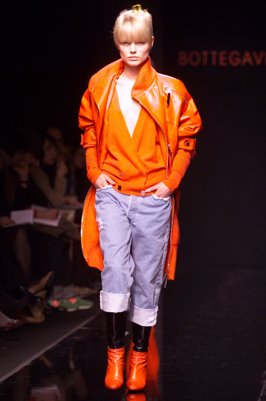Bottega Veneta F/W 01 Look 148