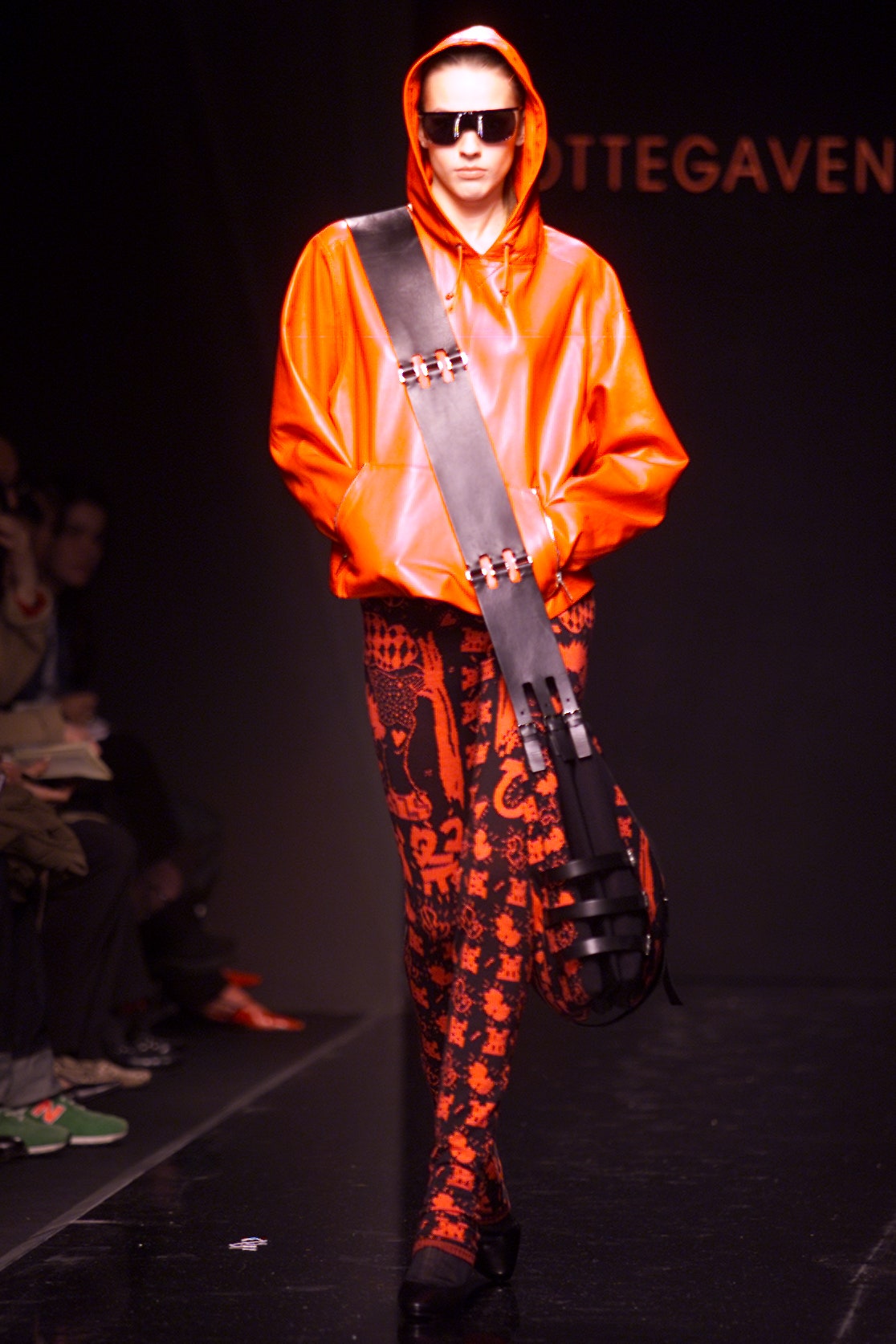 Bottega Veneta F/W 01 Look 153