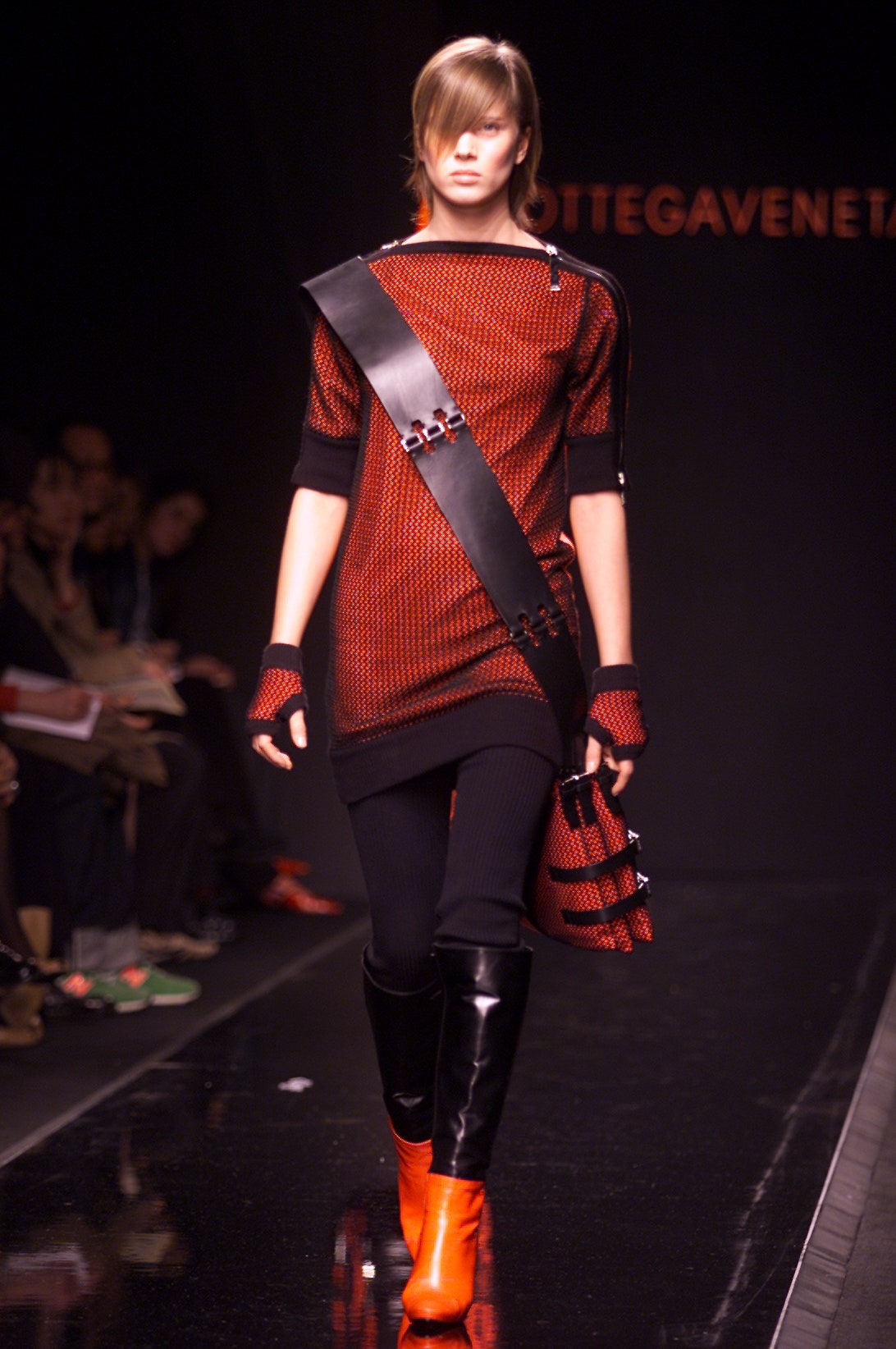 Bottega Veneta F/W 01 Look 158
