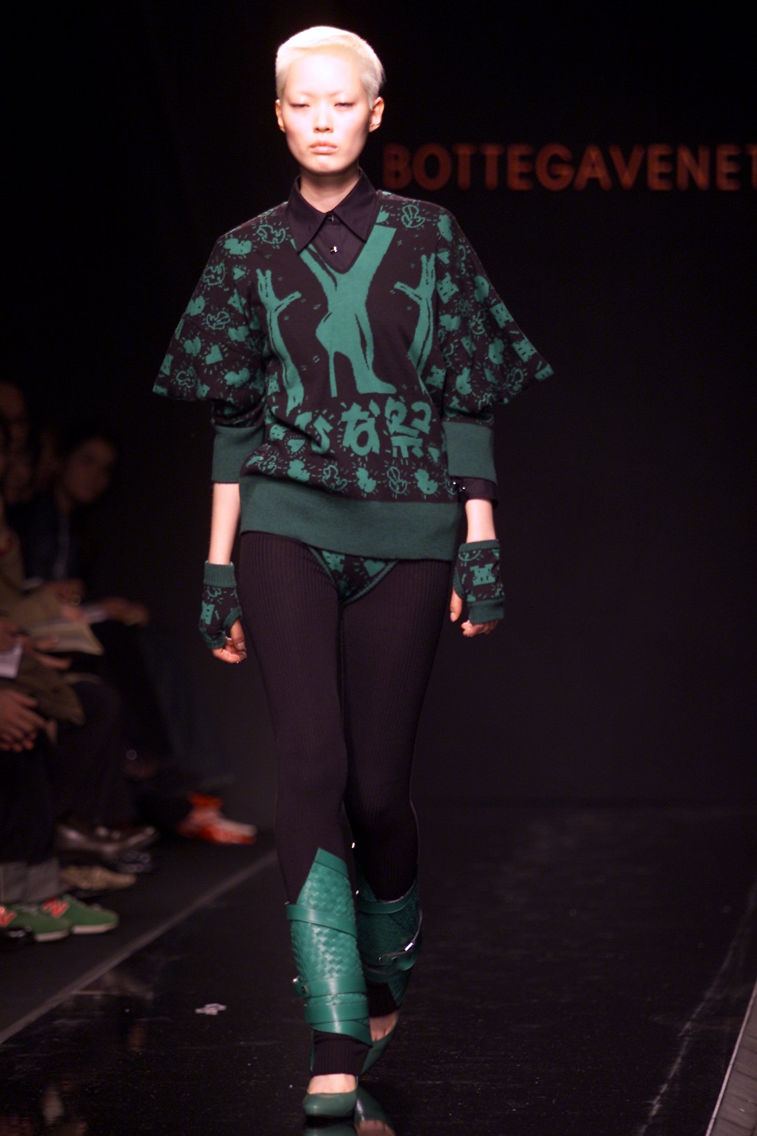 Bottega Veneta F/W 01 Look 169