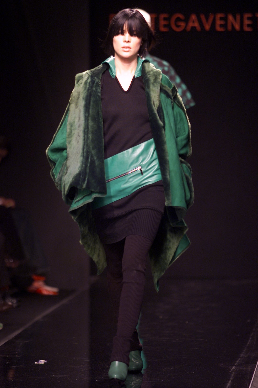 Bottega Veneta F/W 01 Look 173