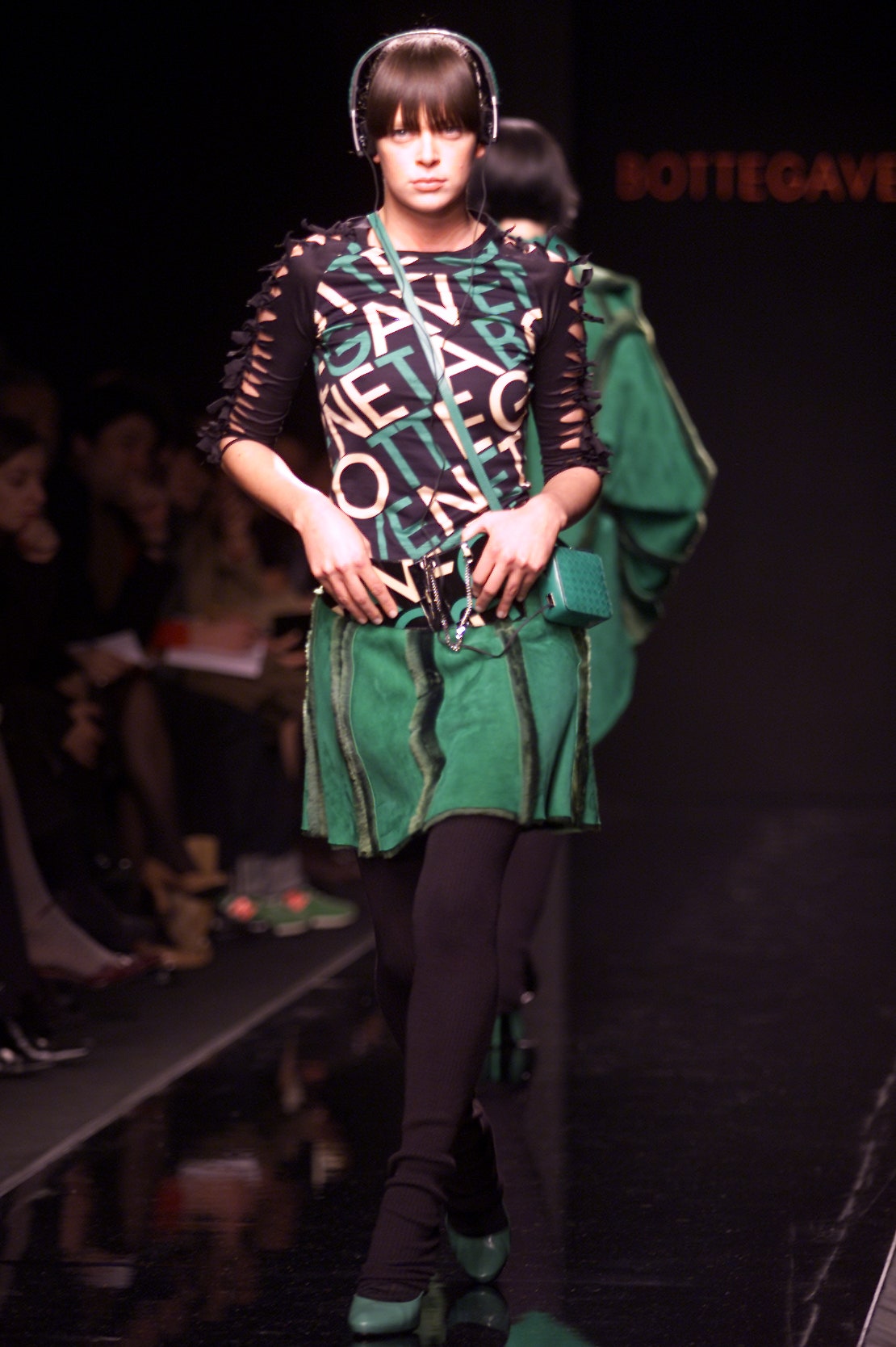Bottega Veneta F/W 01 Look 179