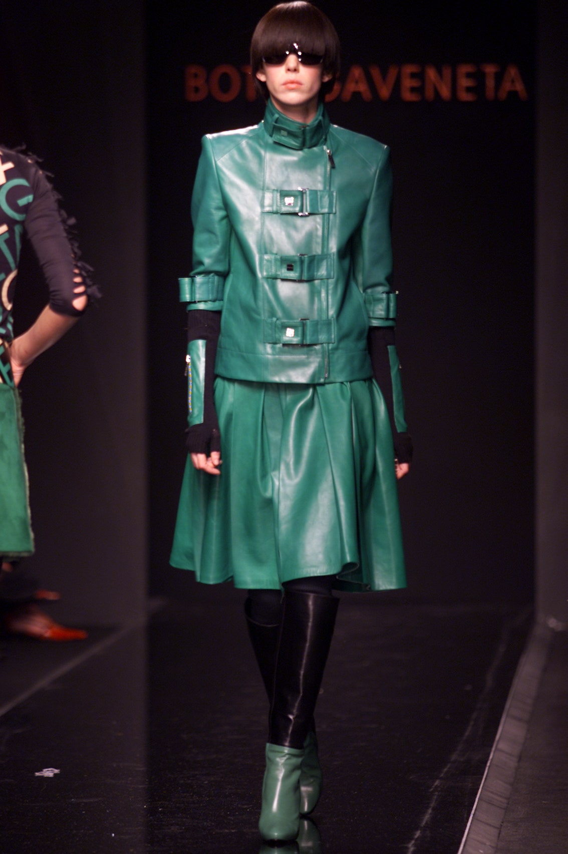 Bottega Veneta F/W 01 Look 183
