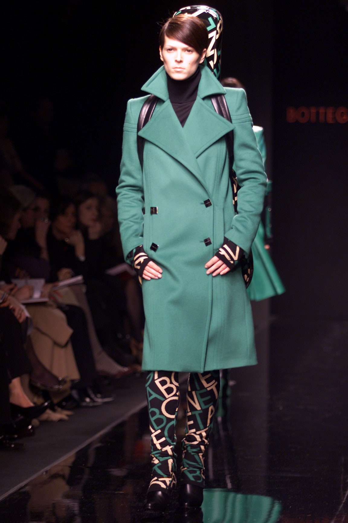 Bottega Veneta F/W 01 Look 189