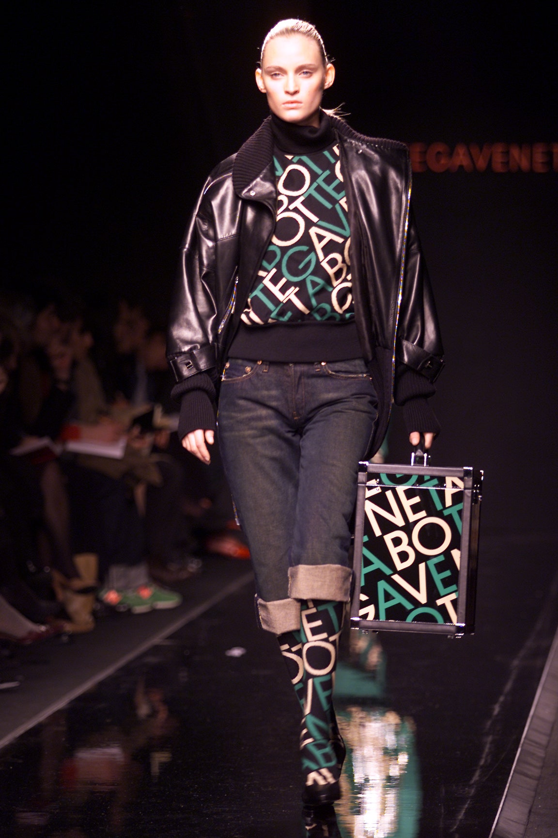 Bottega Veneta F/W 01 Look 193