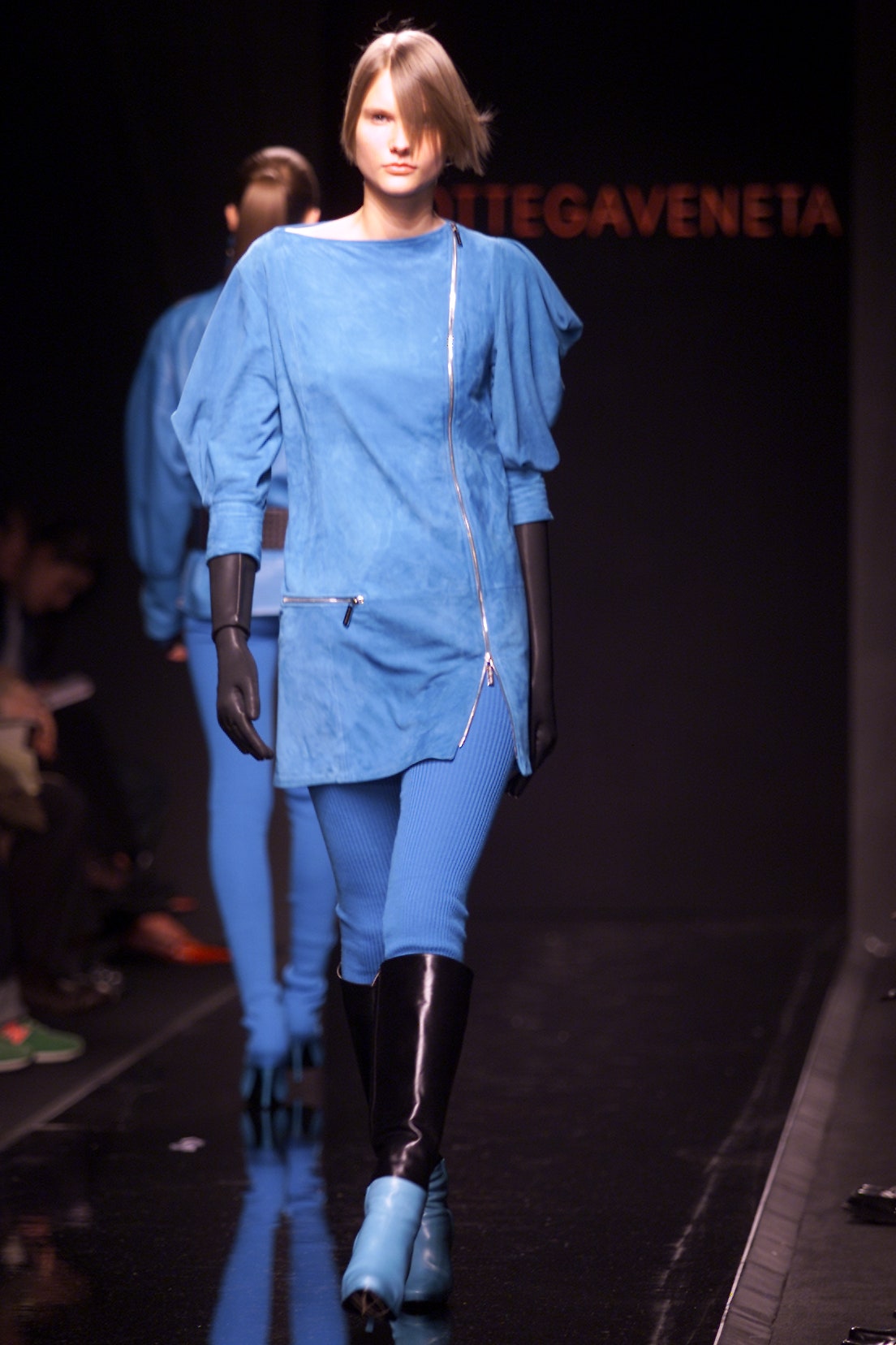 Bottega Veneta F/W 01 Look 203