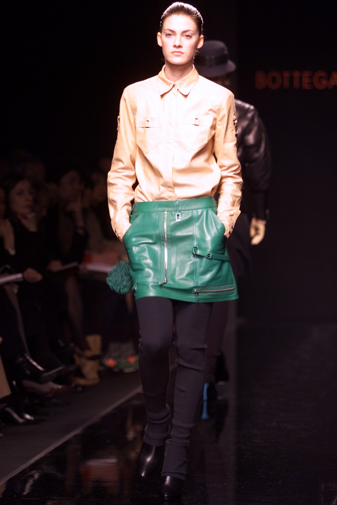 Bottega Veneta F/W 01 Look 219
