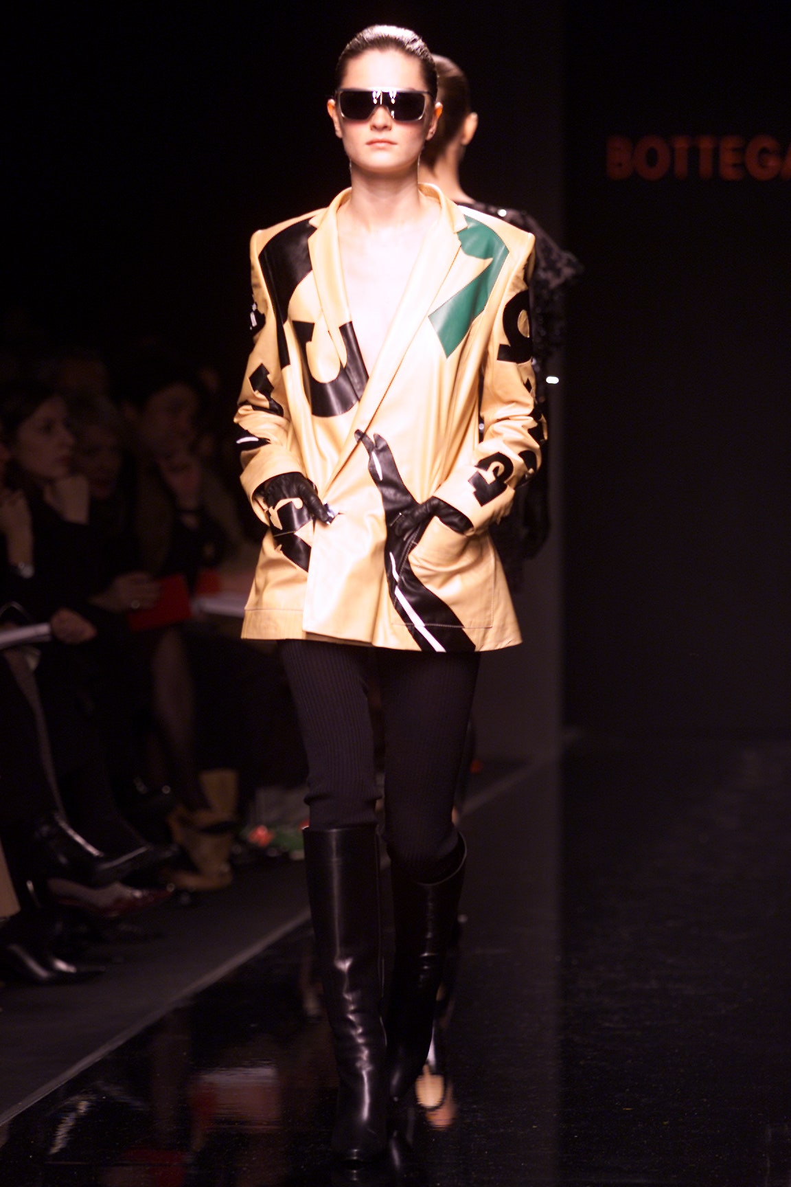 Bottega Veneta F/W 01 Look 229