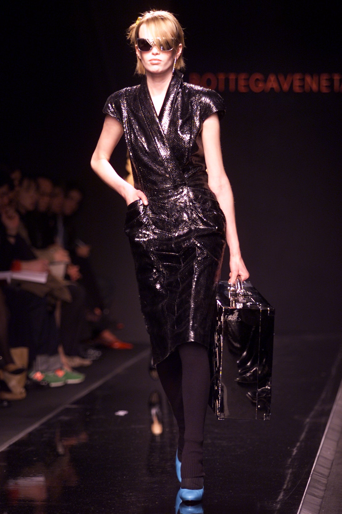 Bottega Veneta F/W 01 Look 233