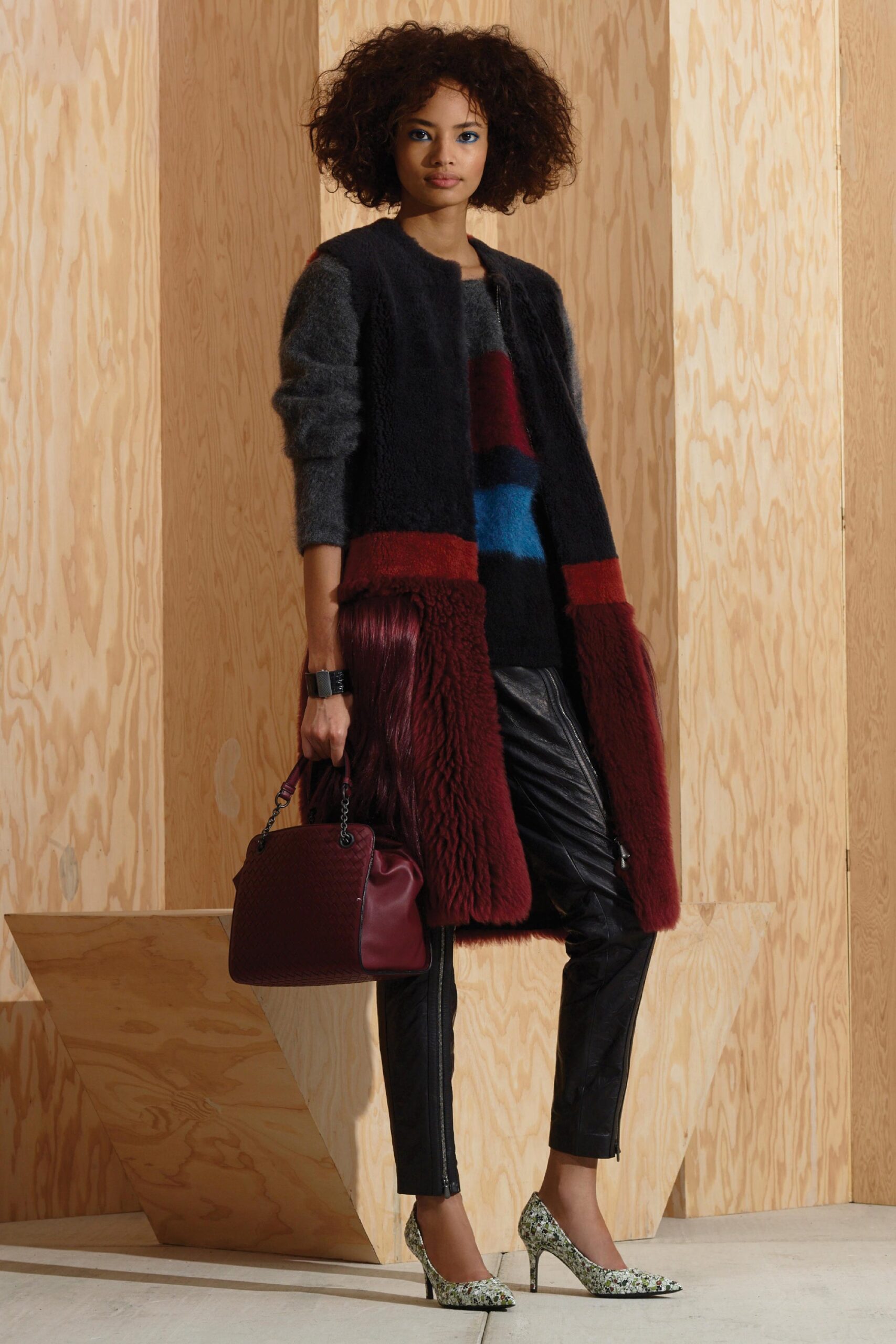 Bottega Veneta F/W 16 Look 97