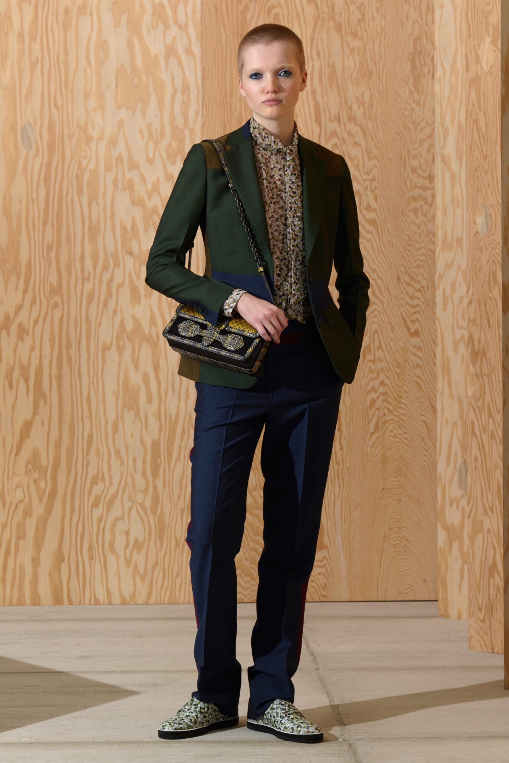 Bottega Veneta F/W 16 Look 170