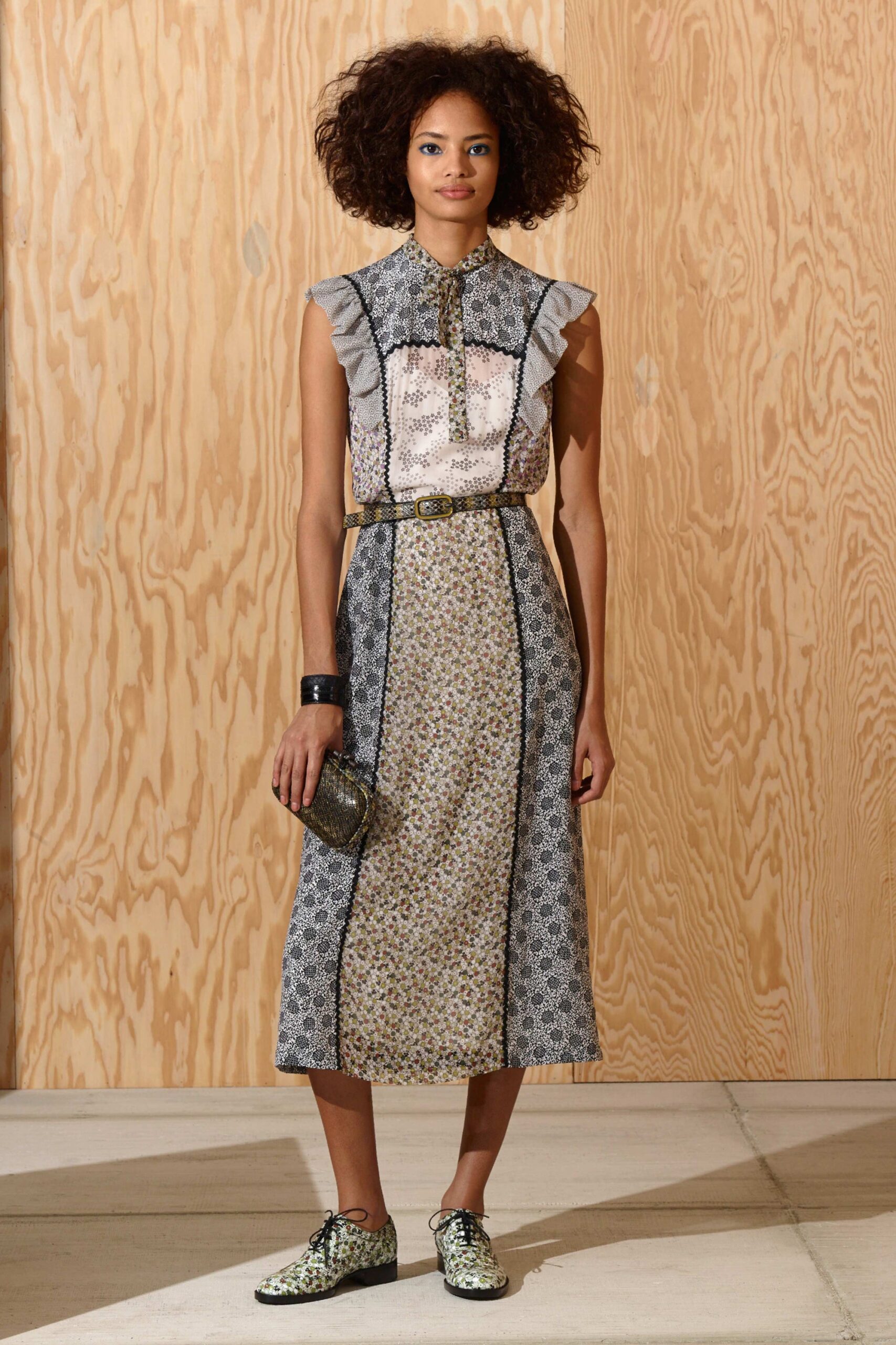 Bottega Veneta F/W 16 Look 204
