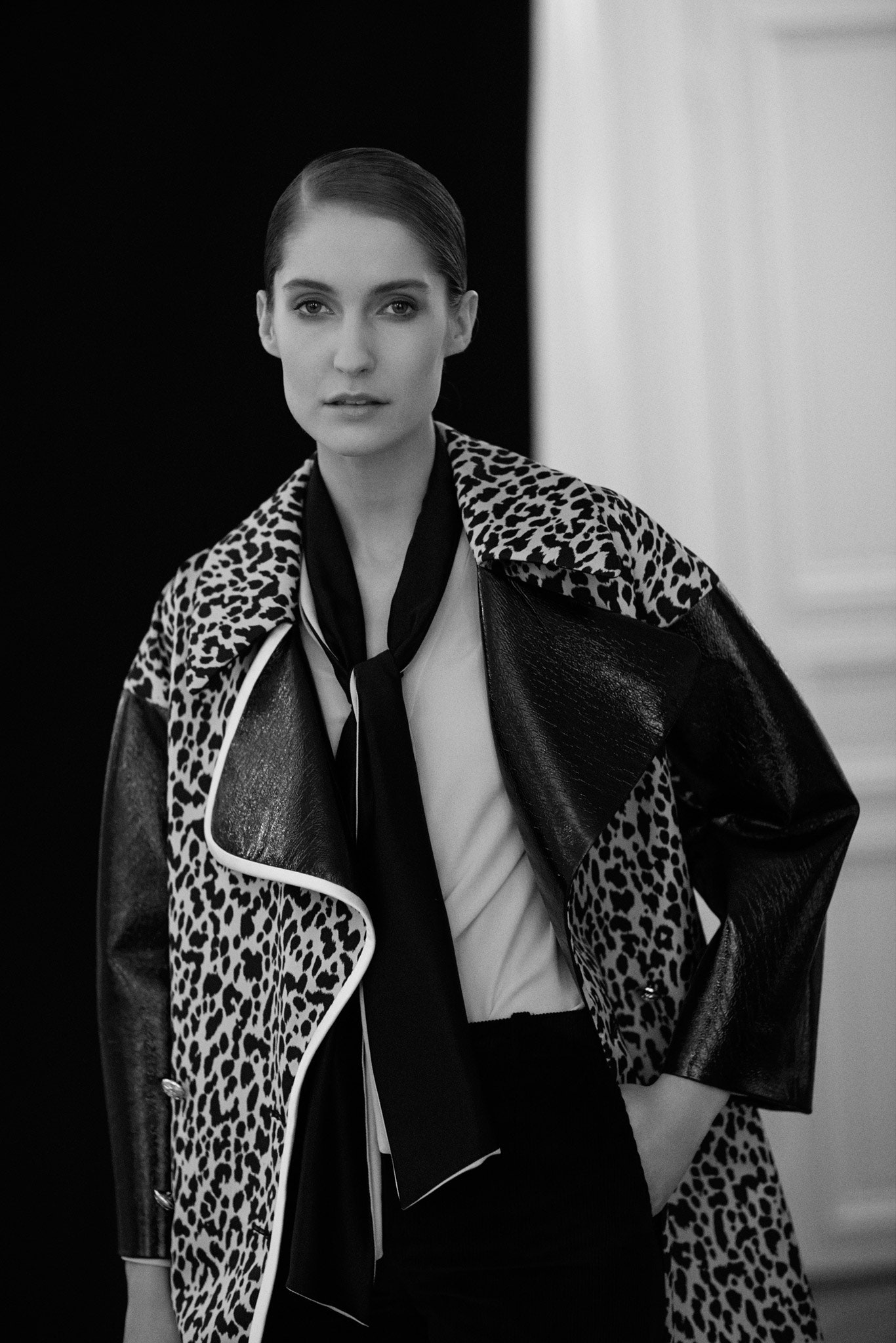 Bouchra Jarrar F/W 15 Look 46