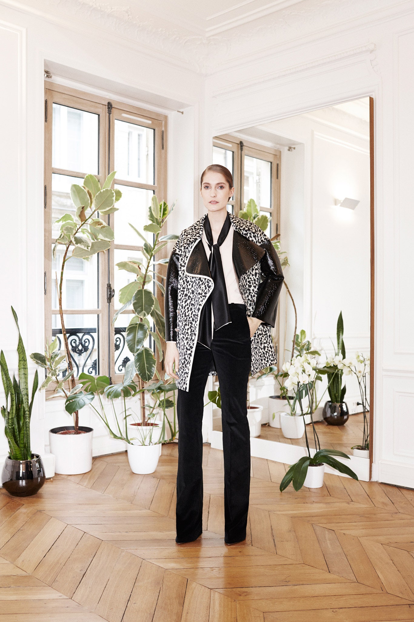 Bouchra Jarrar F/W 15 Look 54