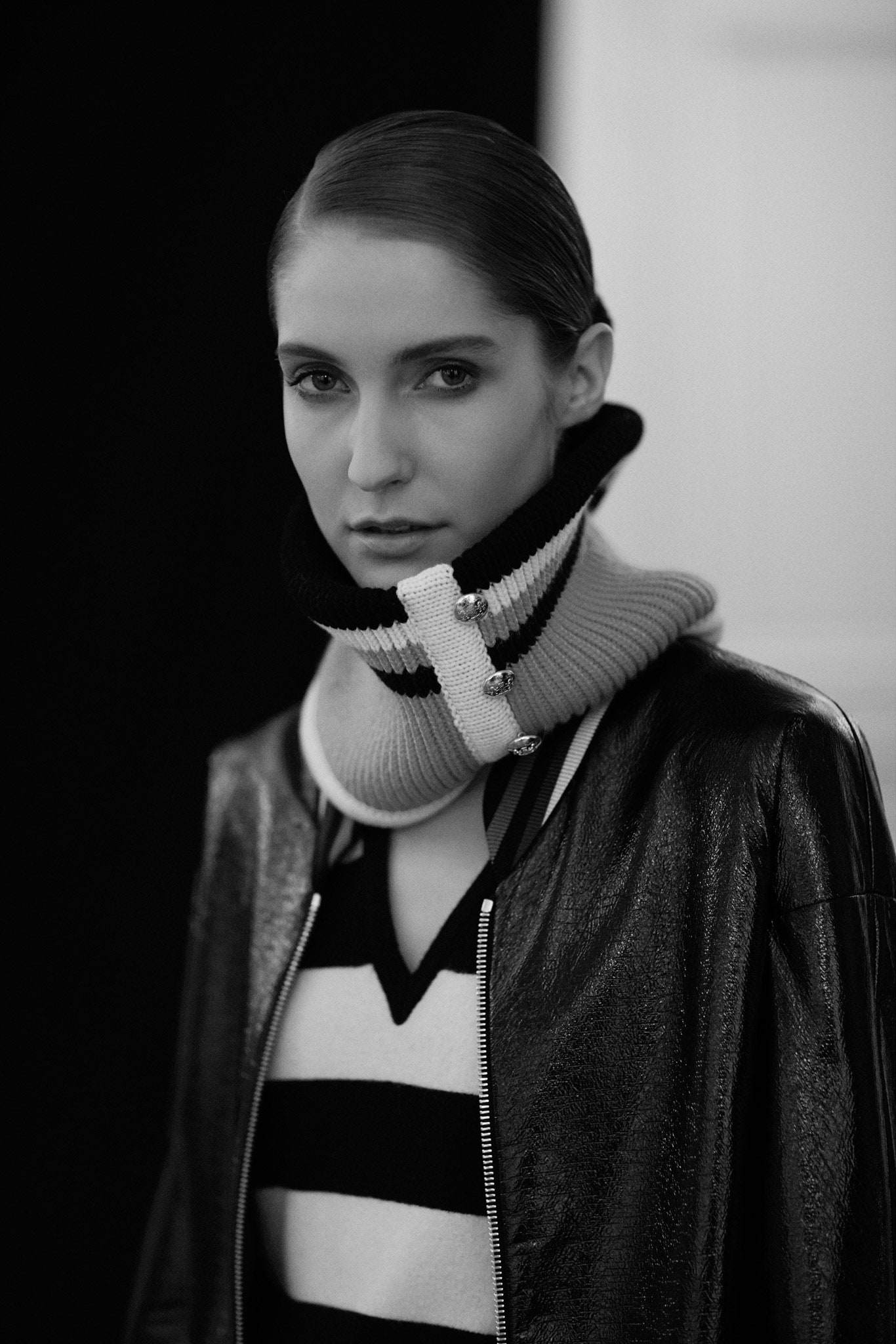 Bouchra Jarrar F/W 15 Look 70