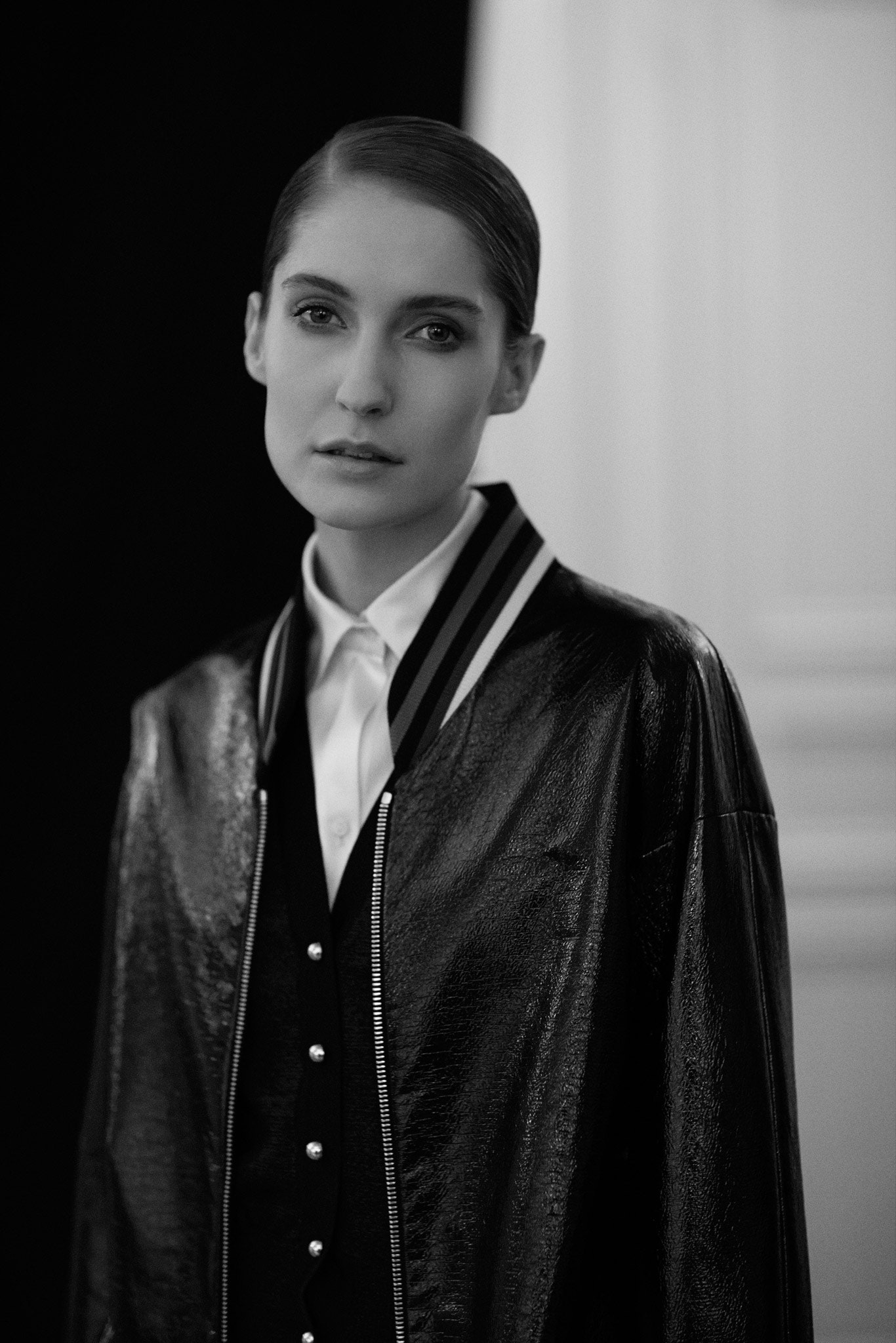 Bouchra Jarrar F/W 15 Look 86