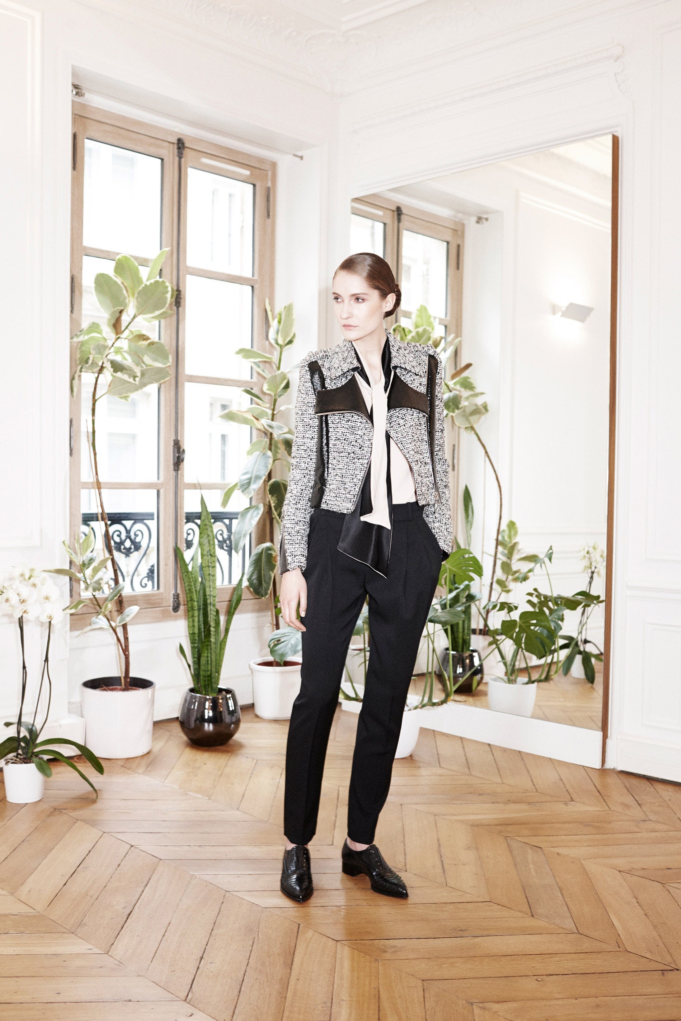 Bouchra Jarrar F/W 15 Look 123