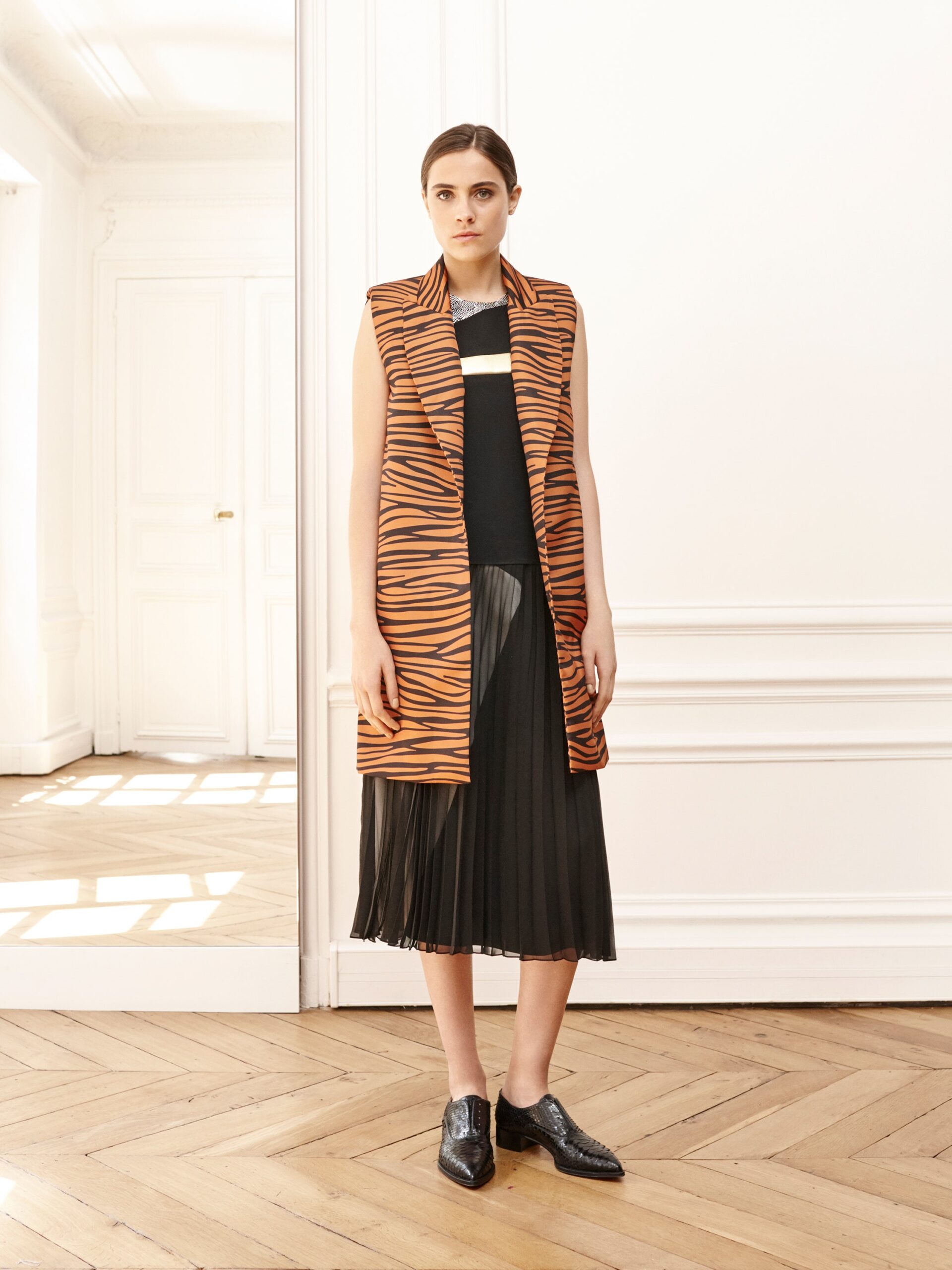 Bouchra Jarrar S/S 16 Look 87
