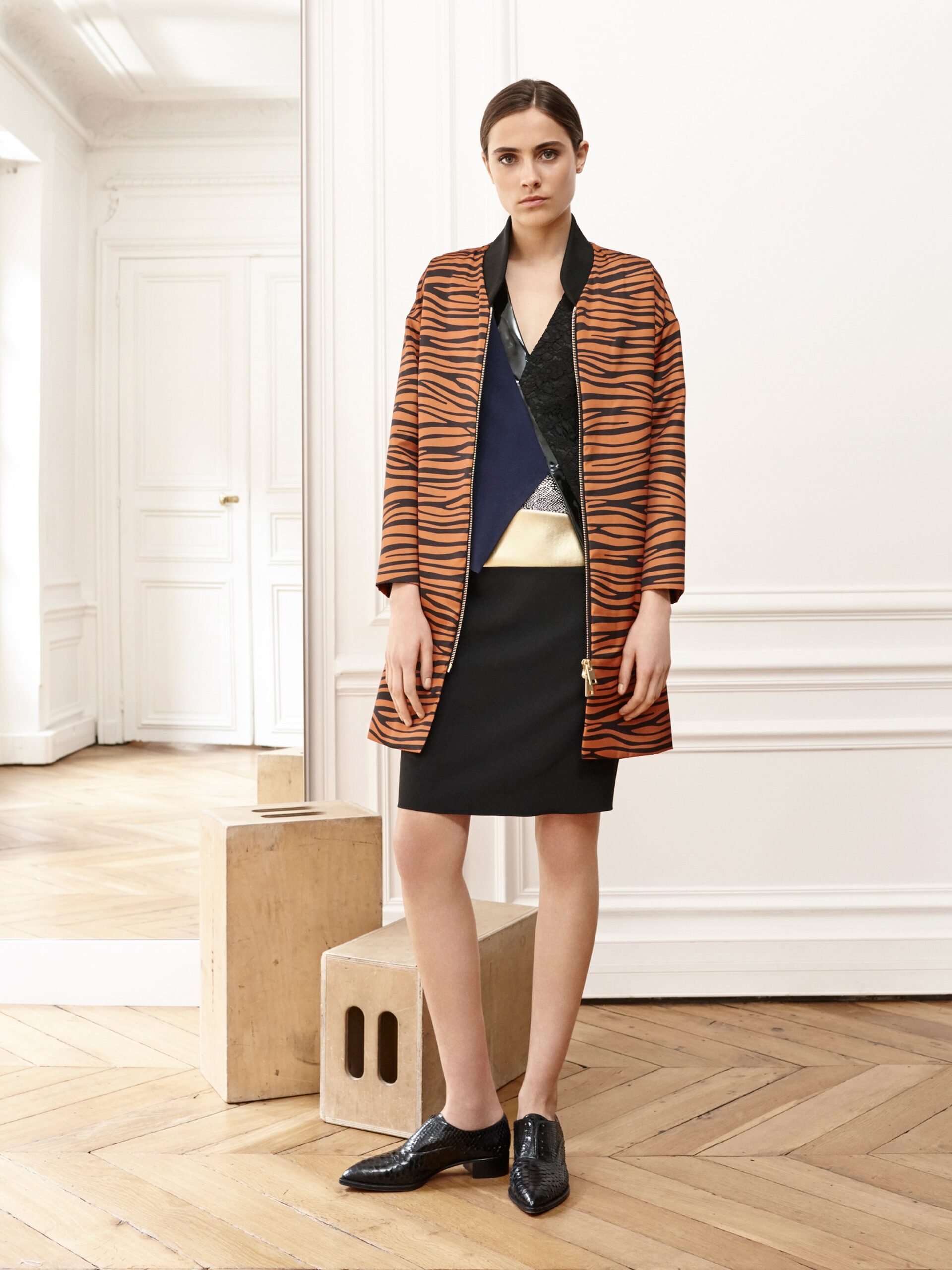 Bouchra Jarrar S/S 16 Look 109