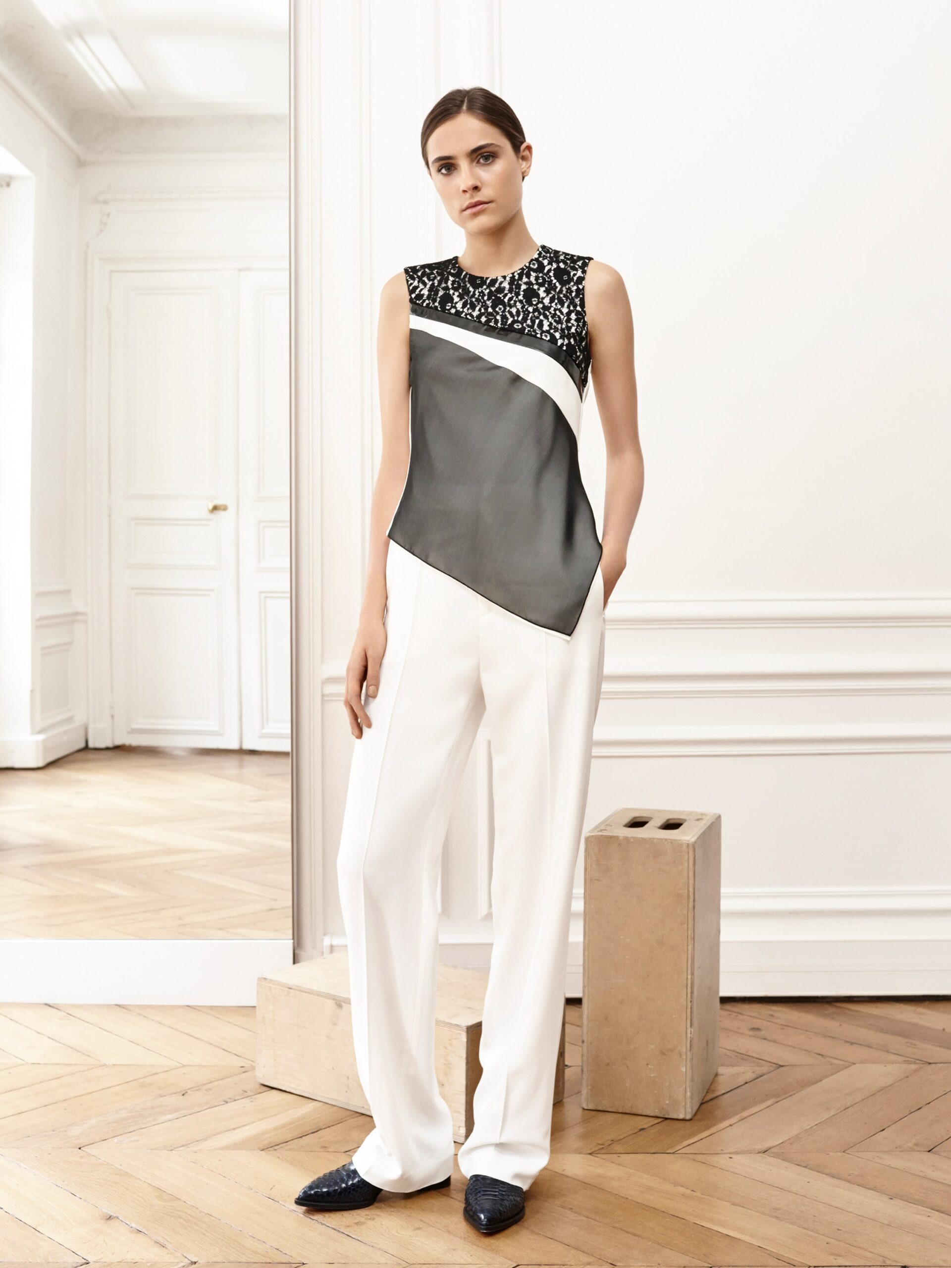 Bouchra Jarrar S/S 16 Look 170