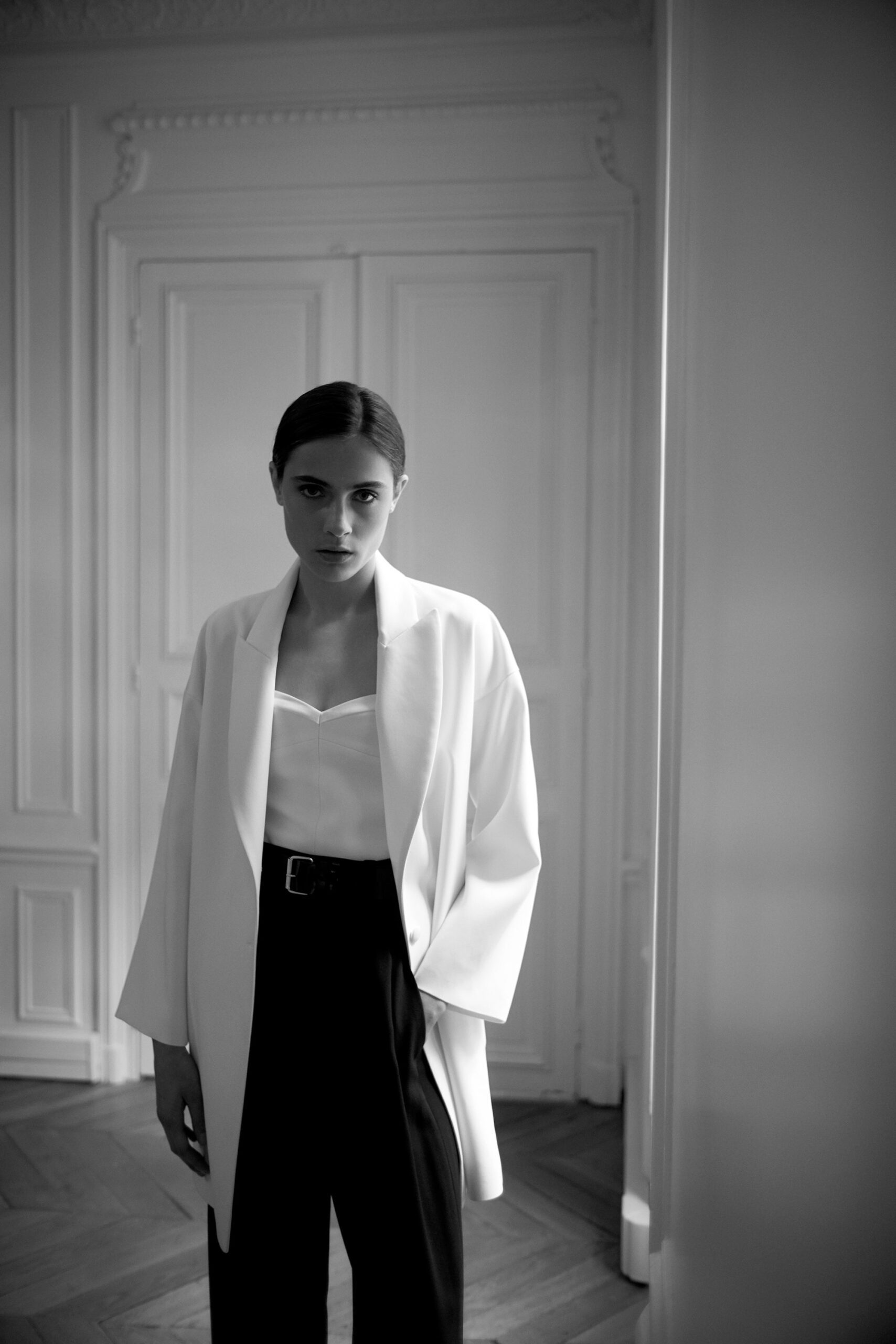 Bouchra Jarrar S/S 16 Look 280