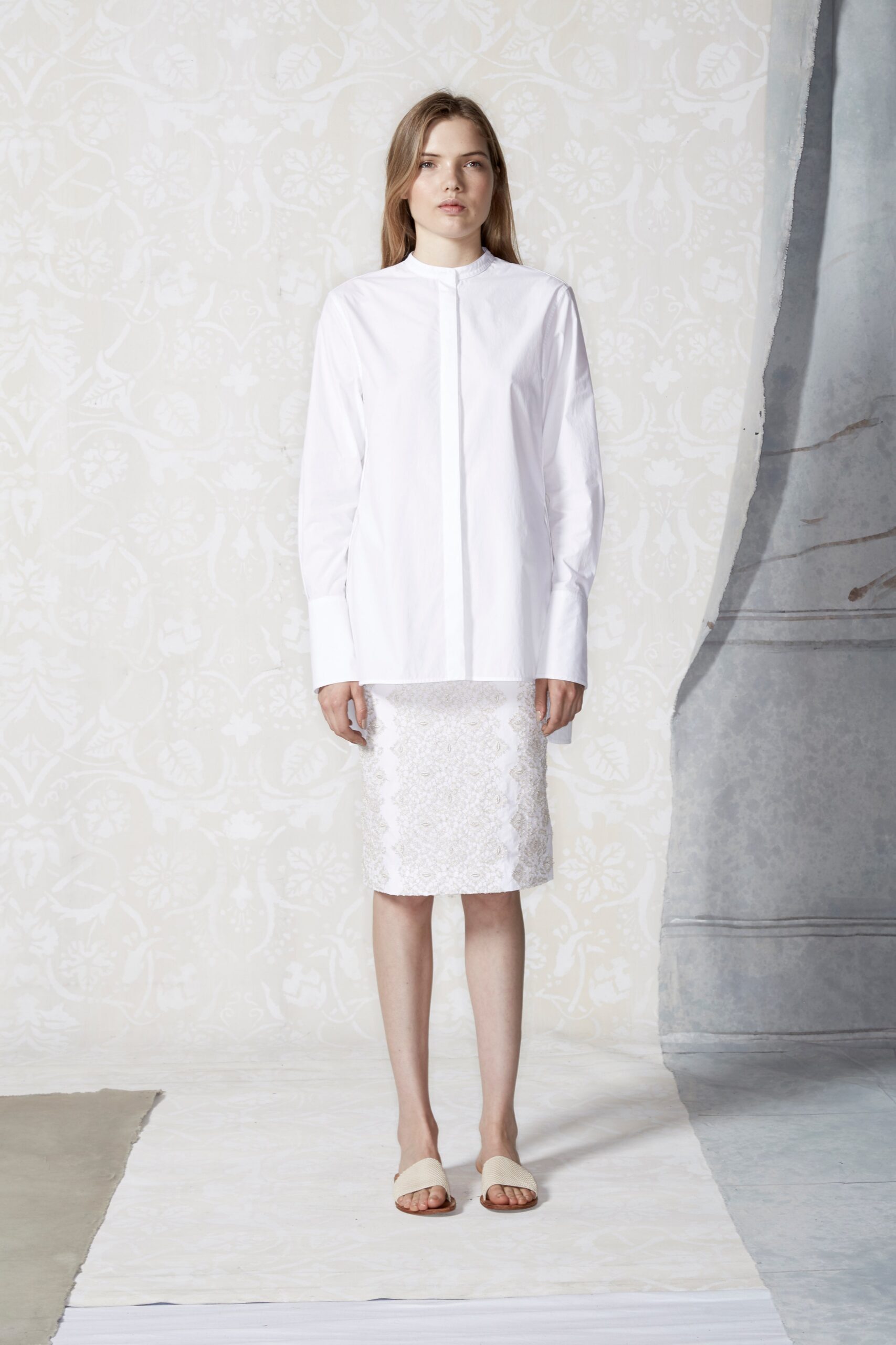 Brock Collection S/S 16 Look 206