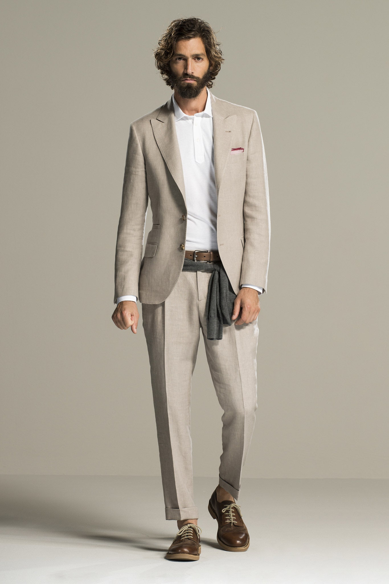 Brunello Cucinelli S/S 16 Menswear Look 21