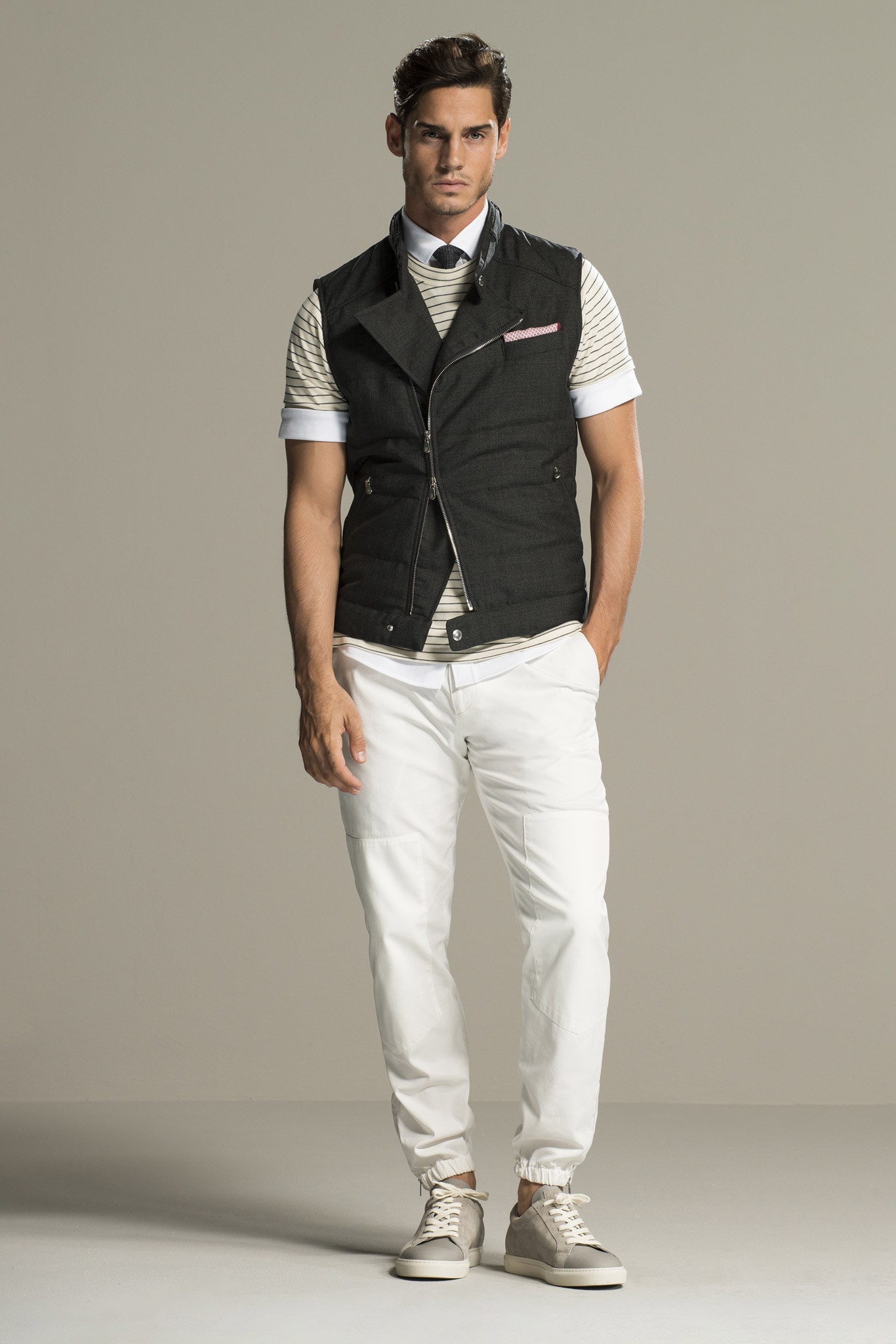Brunello Cucinelli S/S 16 Menswear Look 27