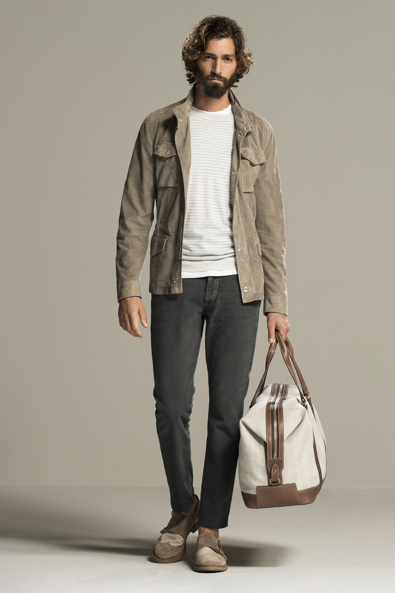Brunello Cucinelli S/S 16 Menswear Look 45
