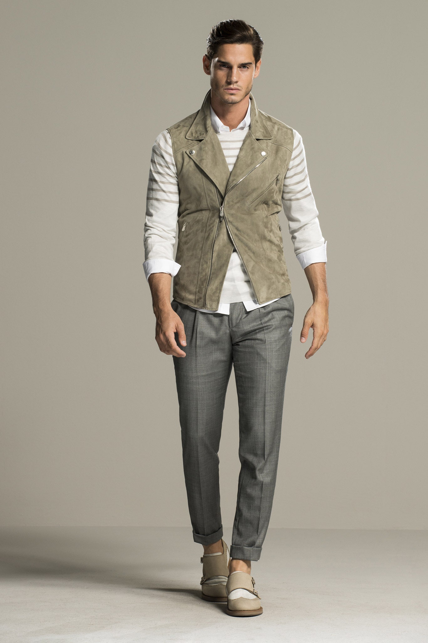Brunello Cucinelli S/S 16 Menswear Look 57