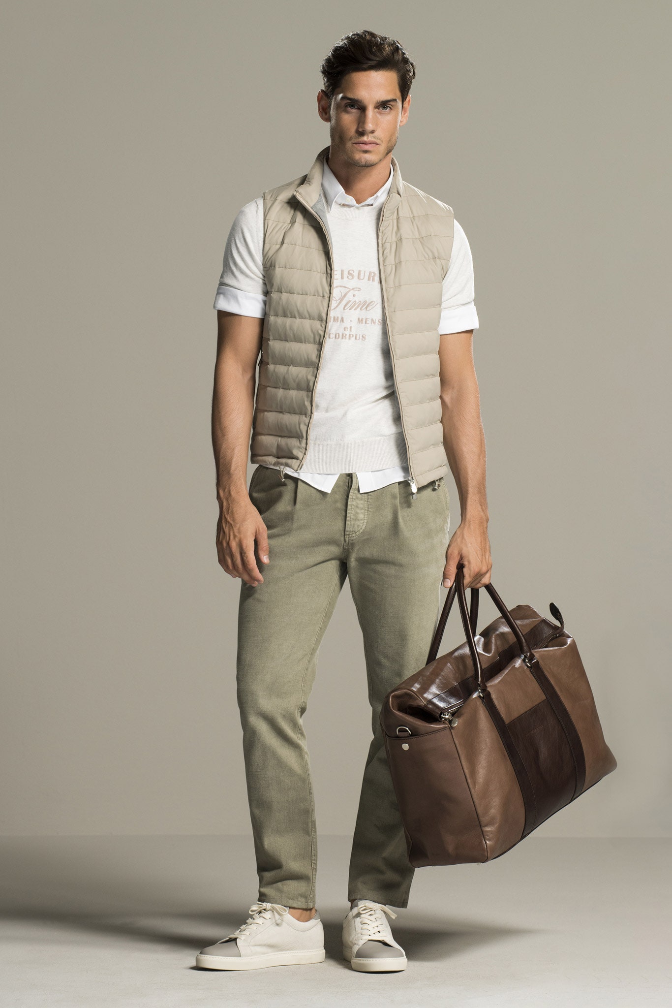 Brunello Cucinelli S/S 16 Menswear Look 74