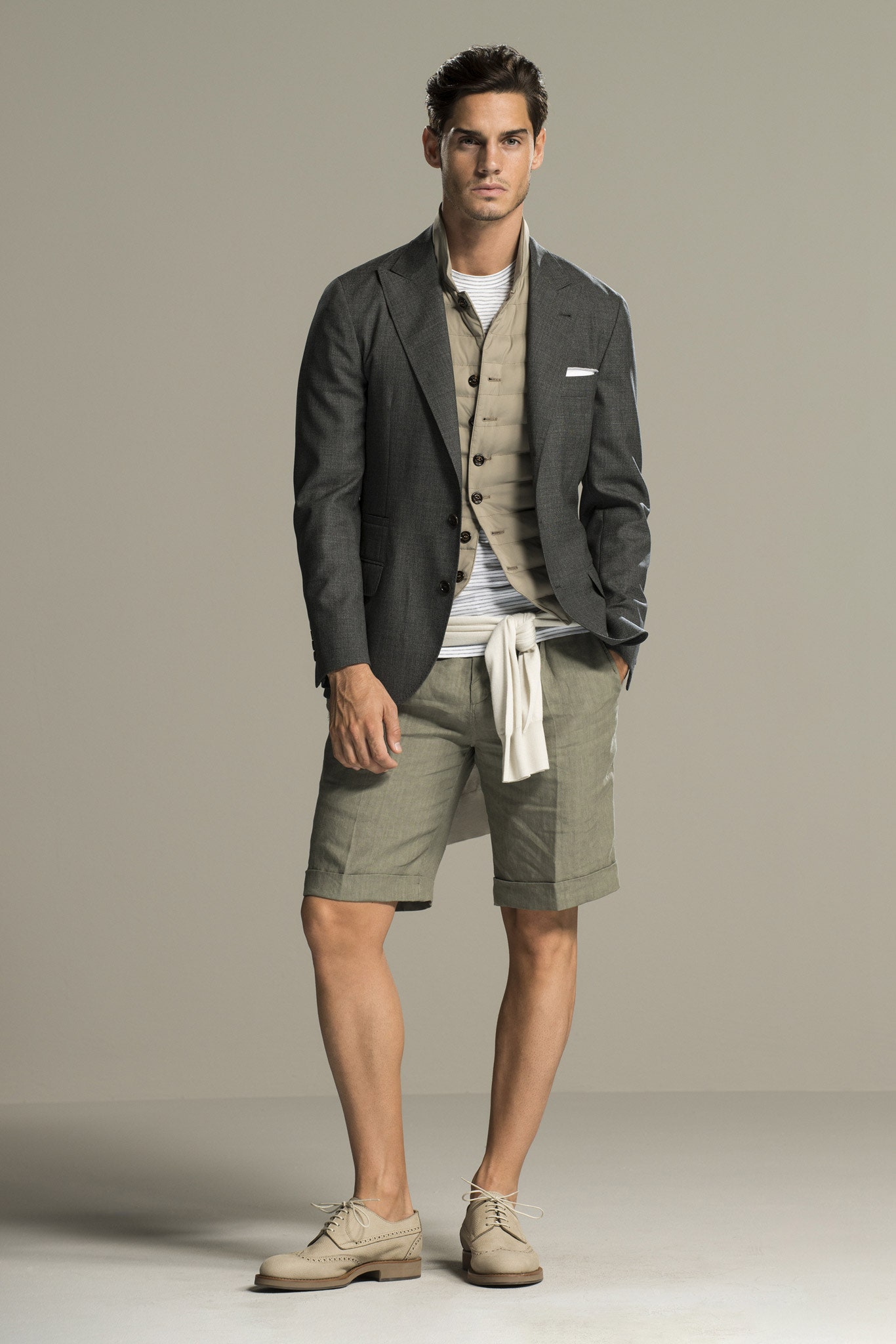 Brunello Cucinelli S/S 16 Menswear Look 79
